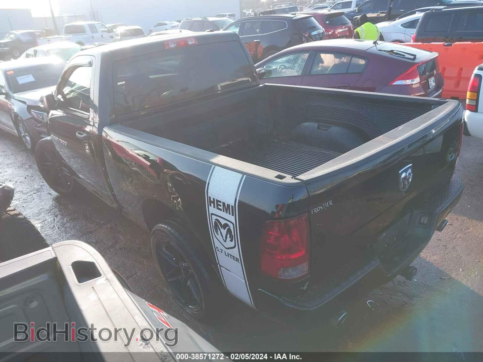 2012 RAM 1500 - VIN: 3C6JD6ATXCG185749 - Фото 3