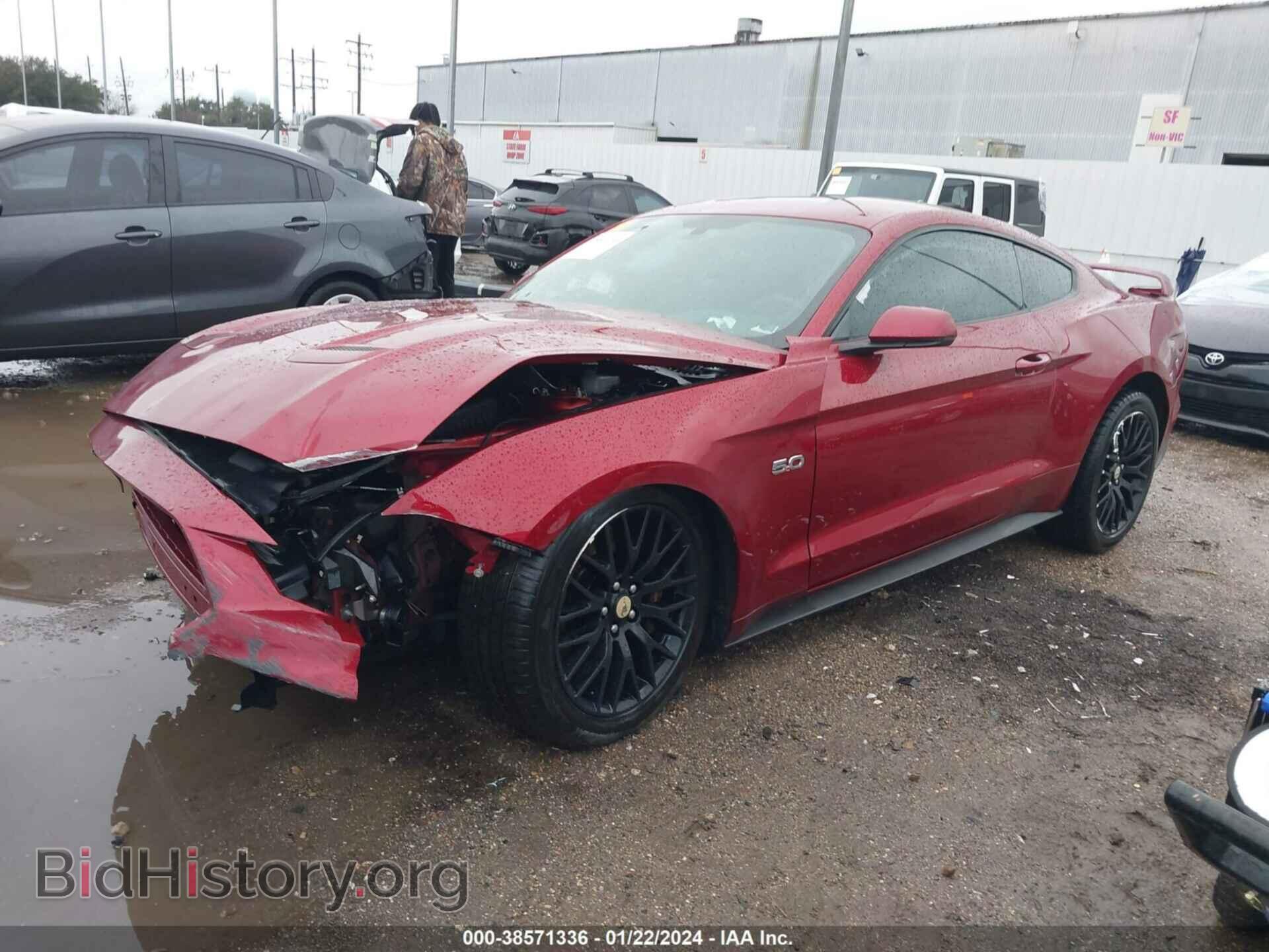 2018 FORD MUSTANG - VIN: 1FA6P8CF6J5116527 - Фото 2