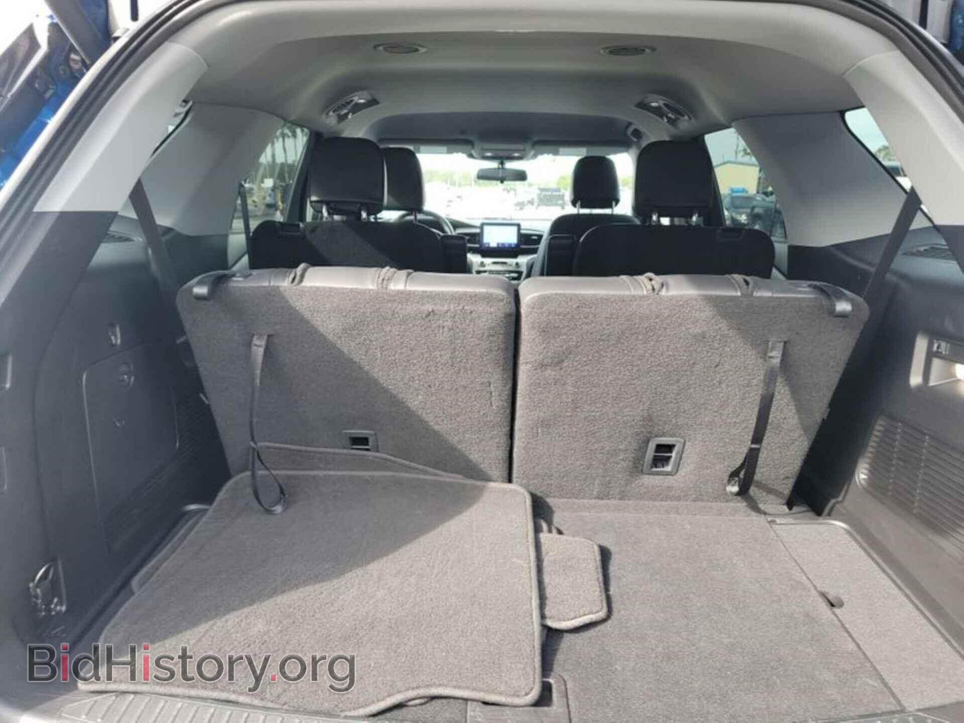 2021 FORD EXPLORER - VIN: 1FMSK8DH3MGB54762 - Фото 4
