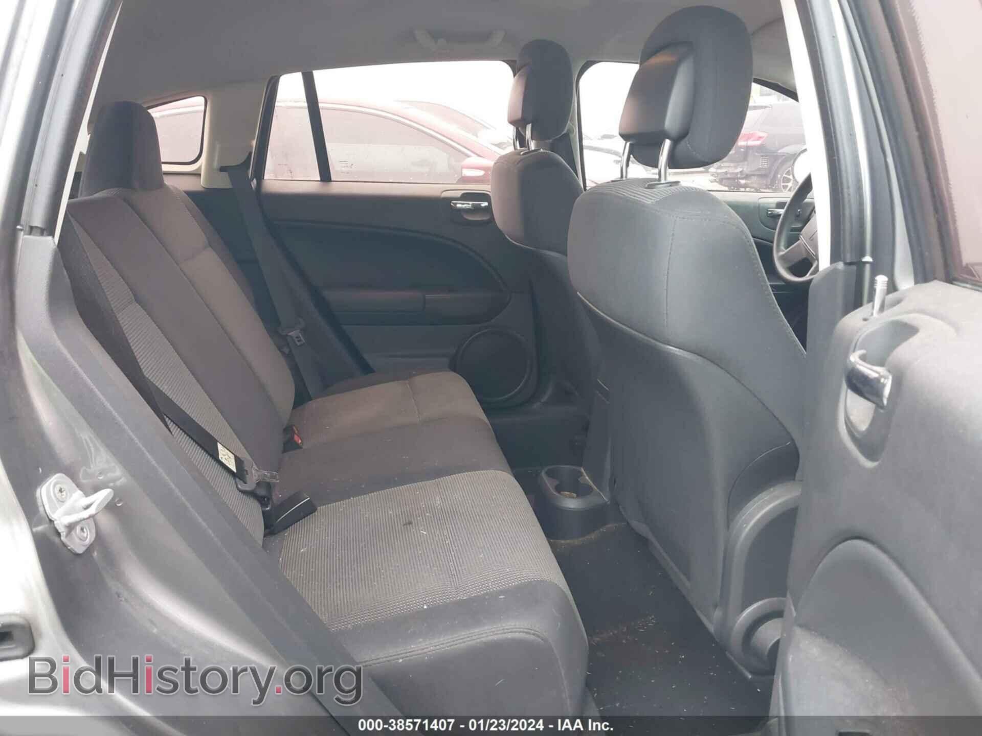 2011 DODGE CALIBER - VIN: 1B3CB3HA6BD257313 - Фото 8