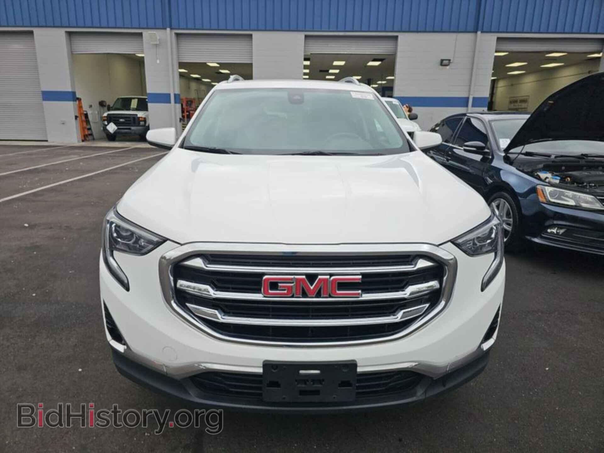 2020 GMC TERRAIN - VIN: 3GKALVEV1LL301448 - Фото 3