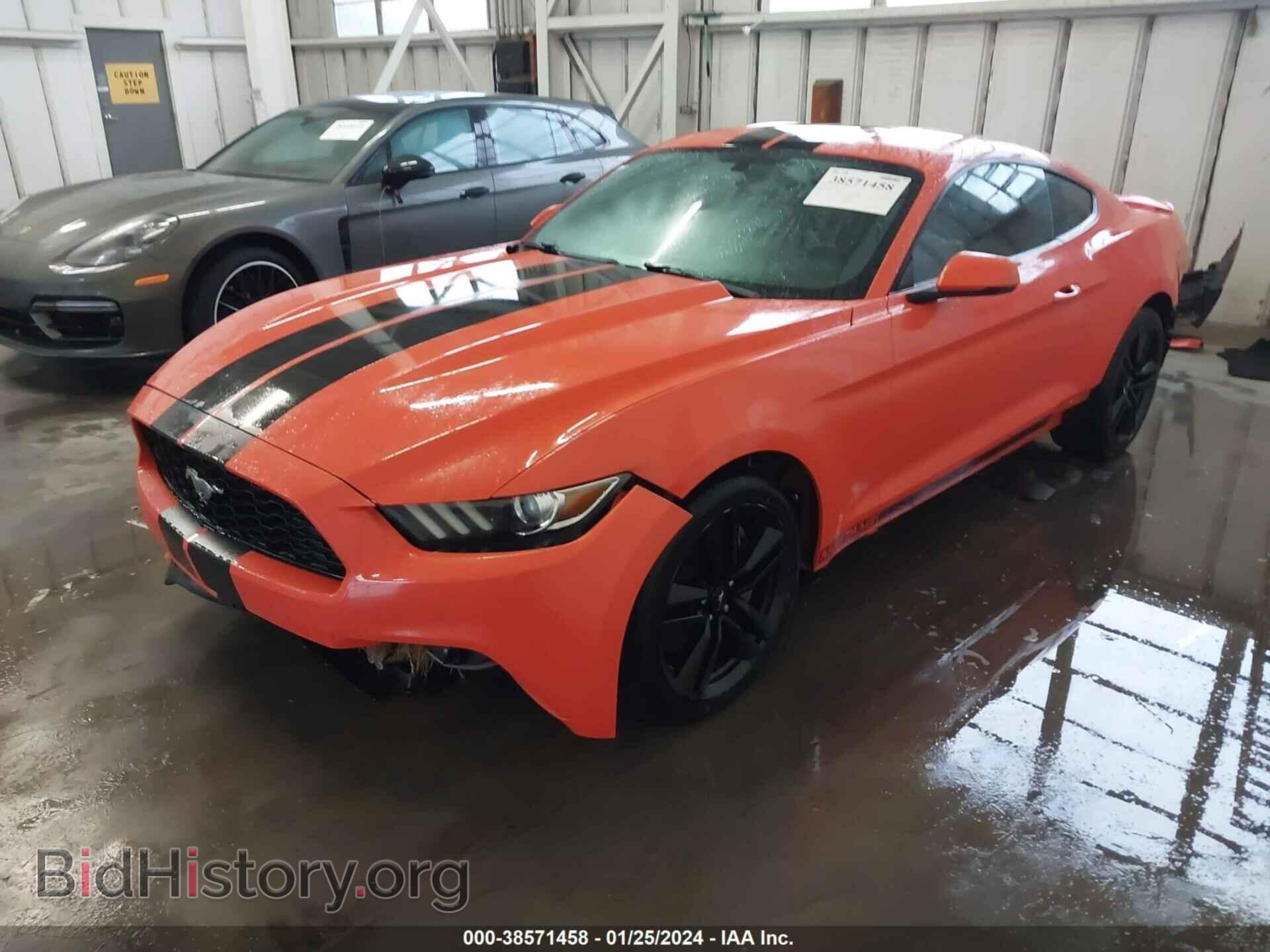 2015 FORD MUSTANG - VIN: 1FA6P8TH7F5358977 - Фото 2