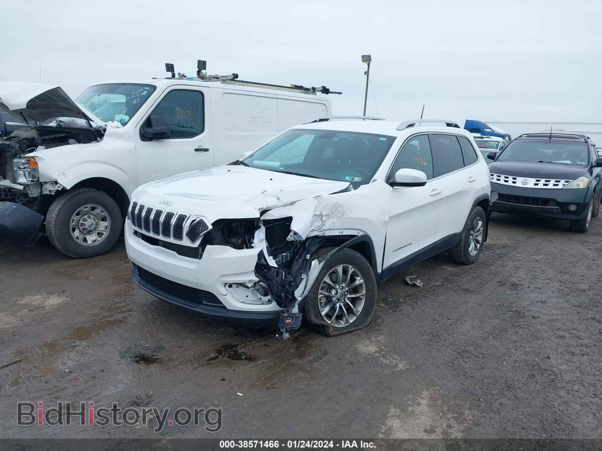2020 JEEP CHEROKEE - VIN: 1C4PJMLB3LD541282 - Фото 2