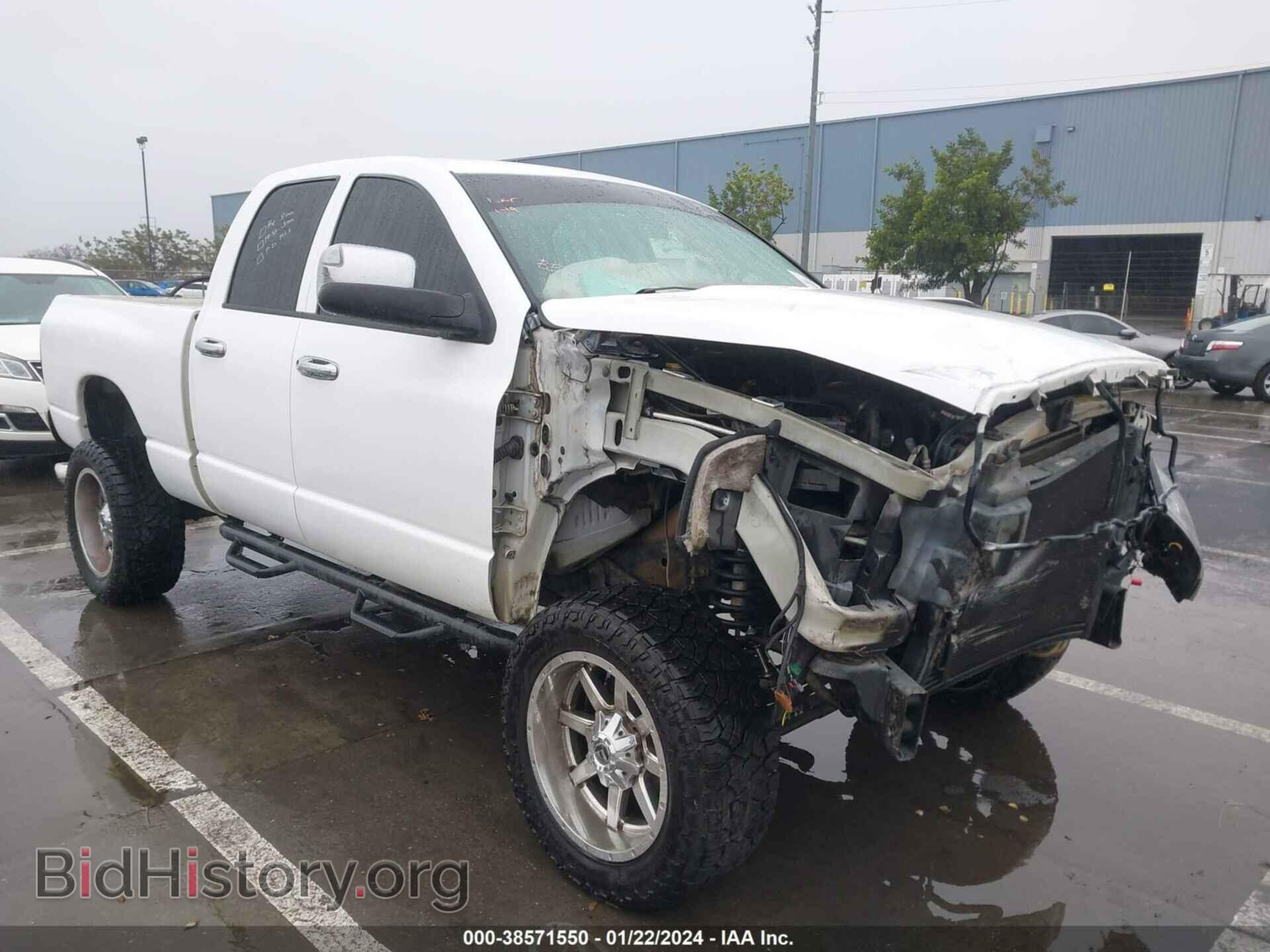 Photo 3D7KS28CX6G291663 - DODGE RAM 2500 2006