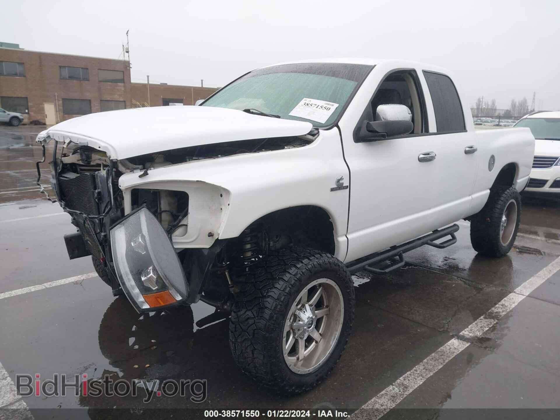 2006 DODGE RAM 2500 - VIN: 3D7KS28CX6G291663 - Photo 2