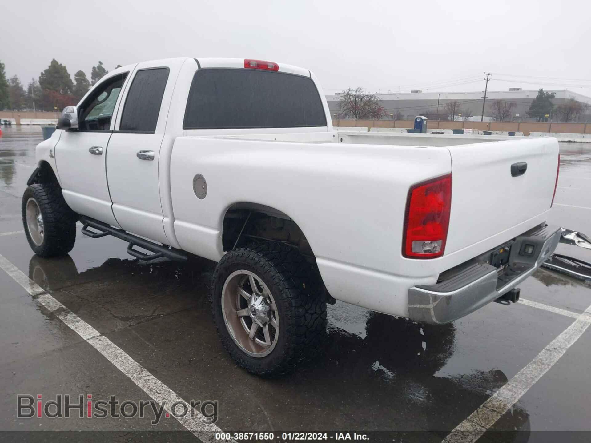 2006 DODGE RAM 2500 - VIN: 3D7KS28CX6G291663 - Photo 3