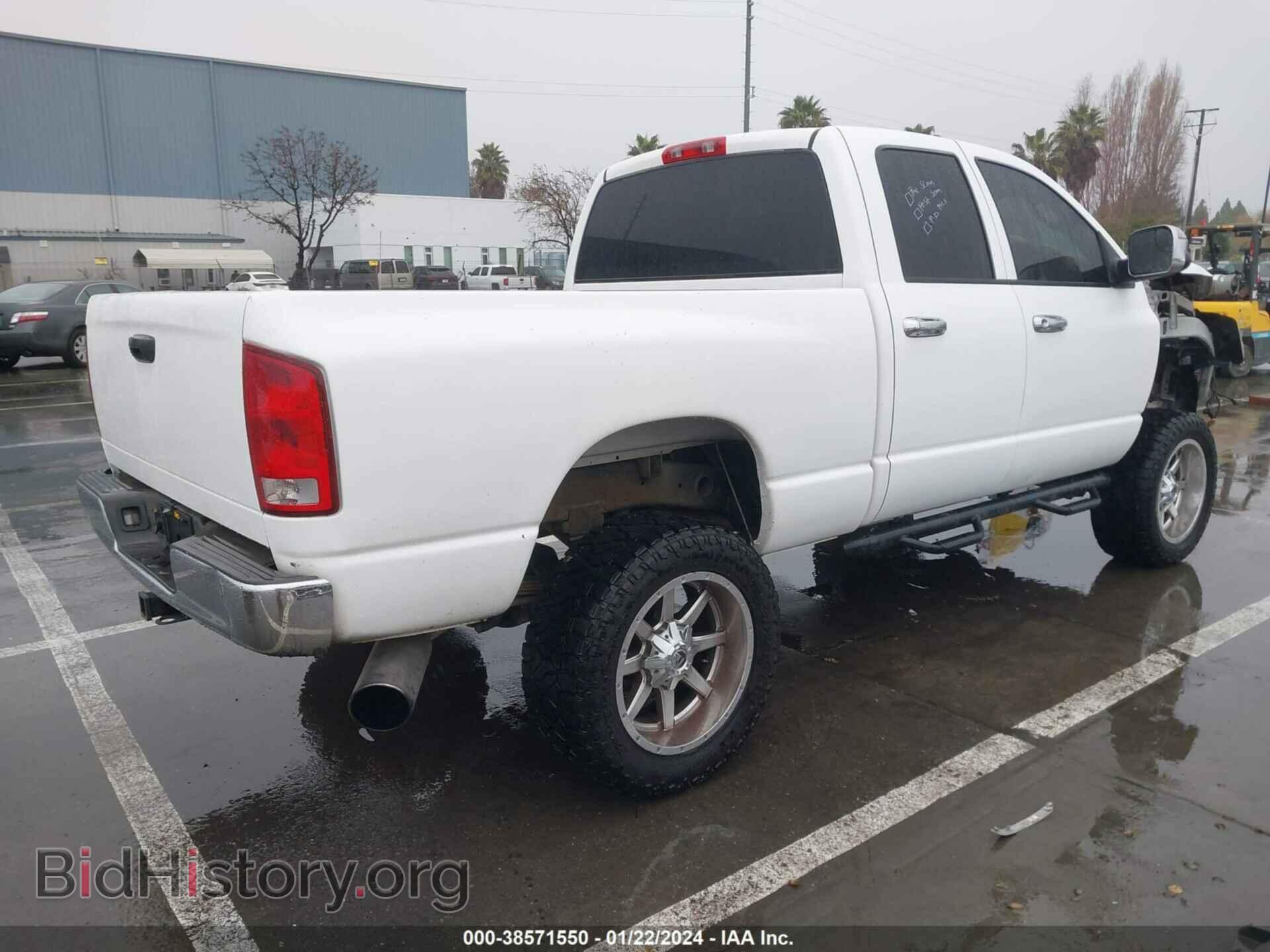 2006 DODGE RAM 2500 - VIN: 3D7KS28CX6G291663 - Photo 4