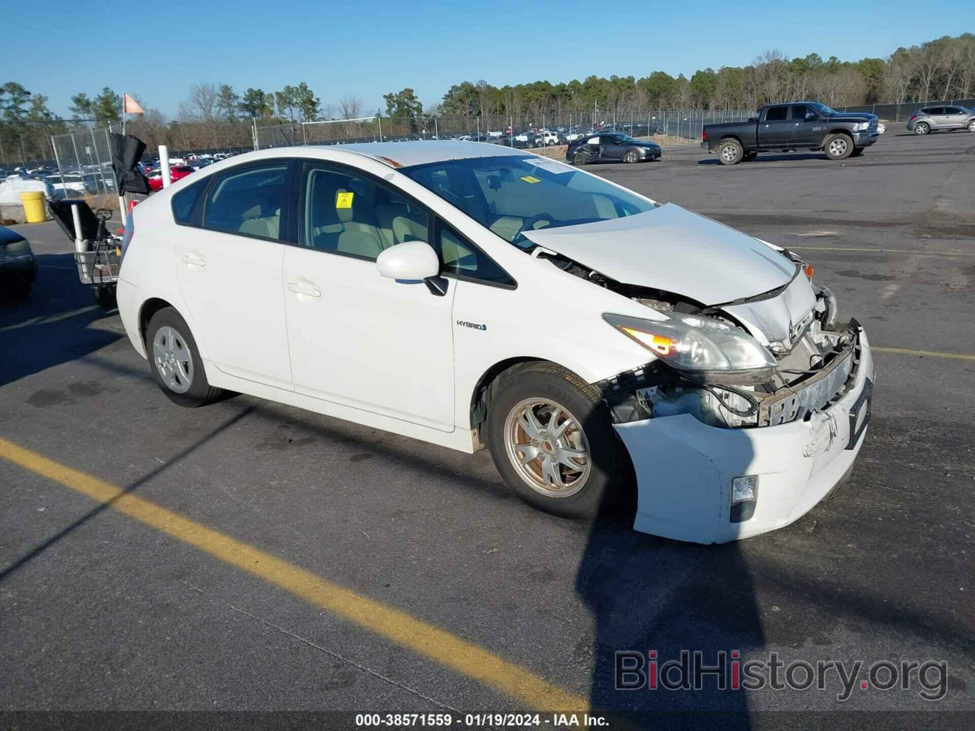 Photo JTDKN3DU4A0210059 - TOYOTA PRIUS 2010