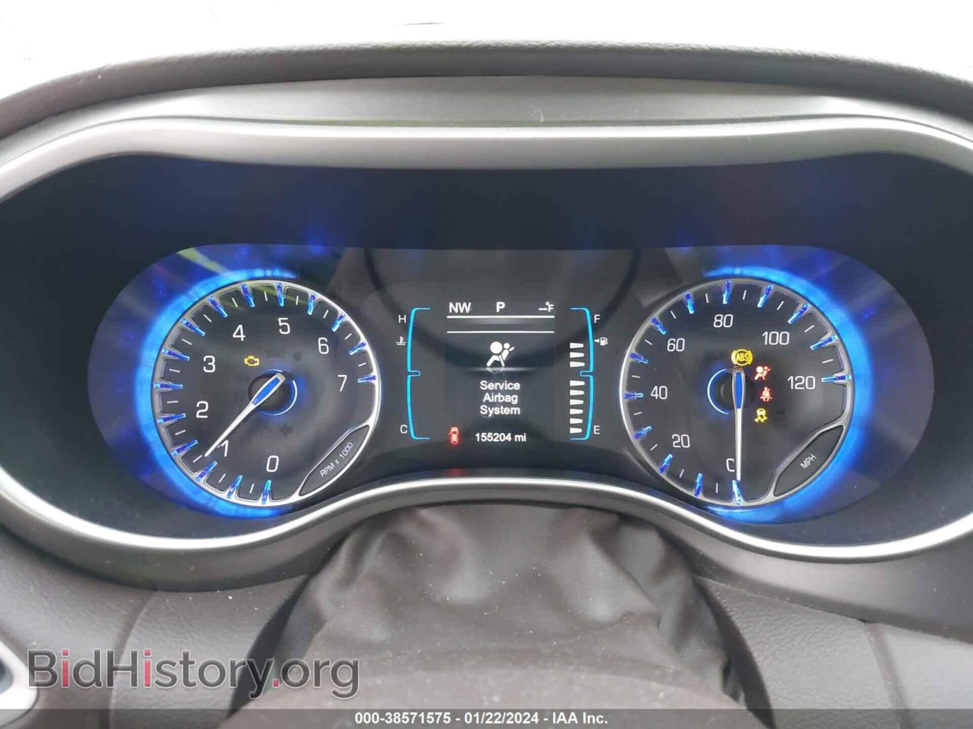 2017 CHRYSLER PACIFICA - VIN: 2C4RC1BG0HR720687 - Photo 7