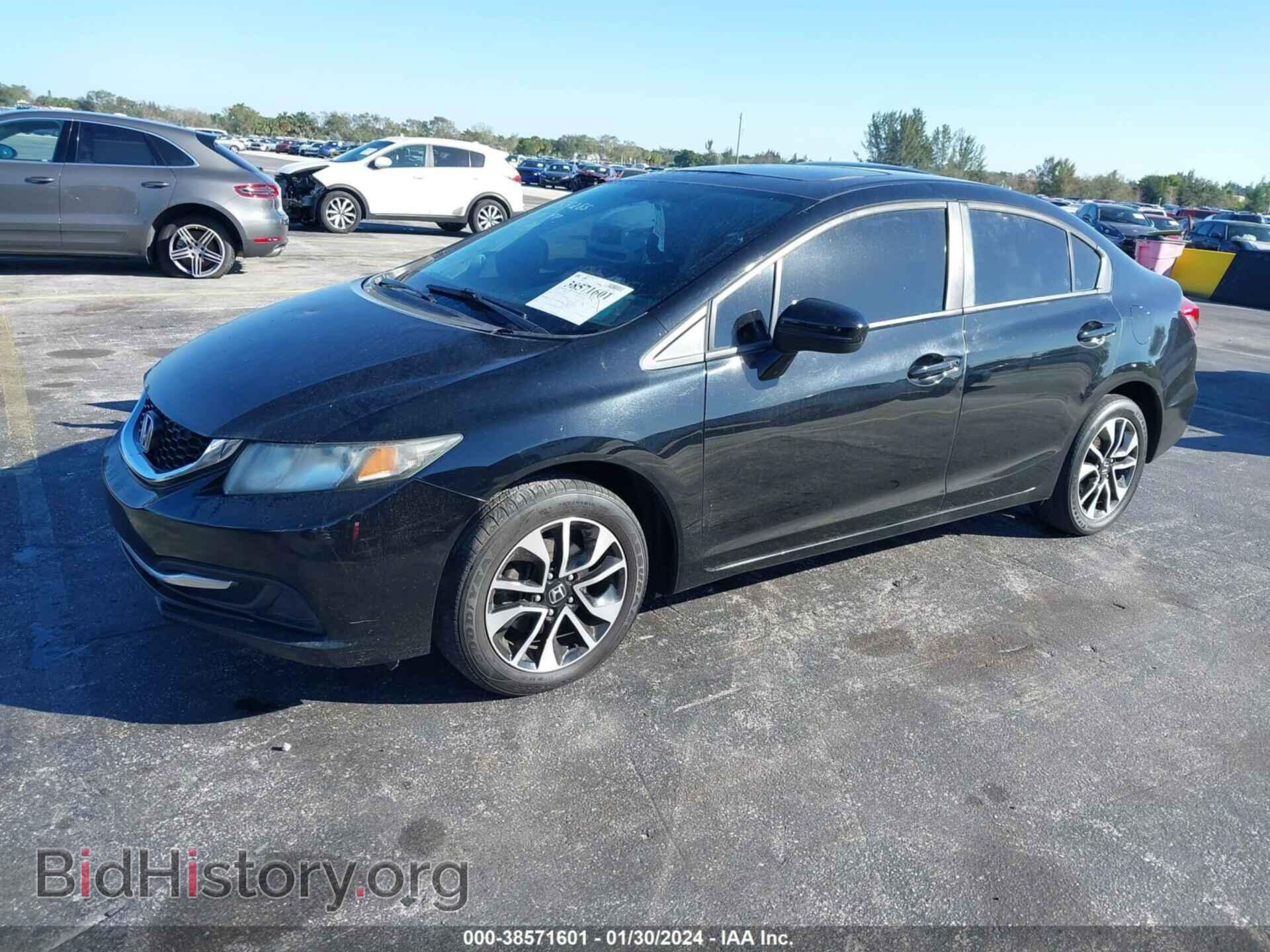 2015 HONDA CIVIC - VIN: 19XFB2F89FE059285 - Фото 2