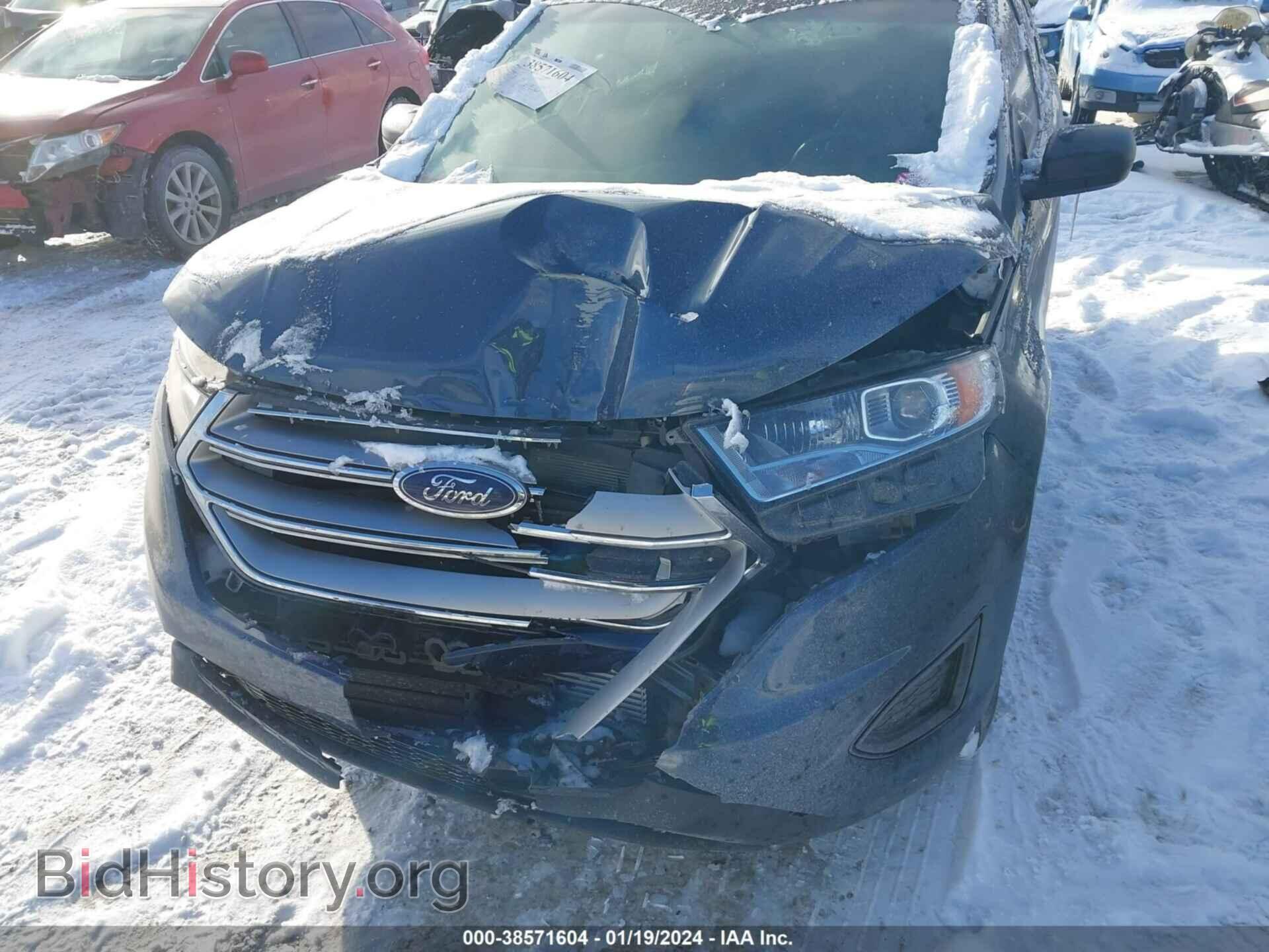 2017 FORD EDGE - VIN: 2FMPK4G91HBB42478 - Фото 6