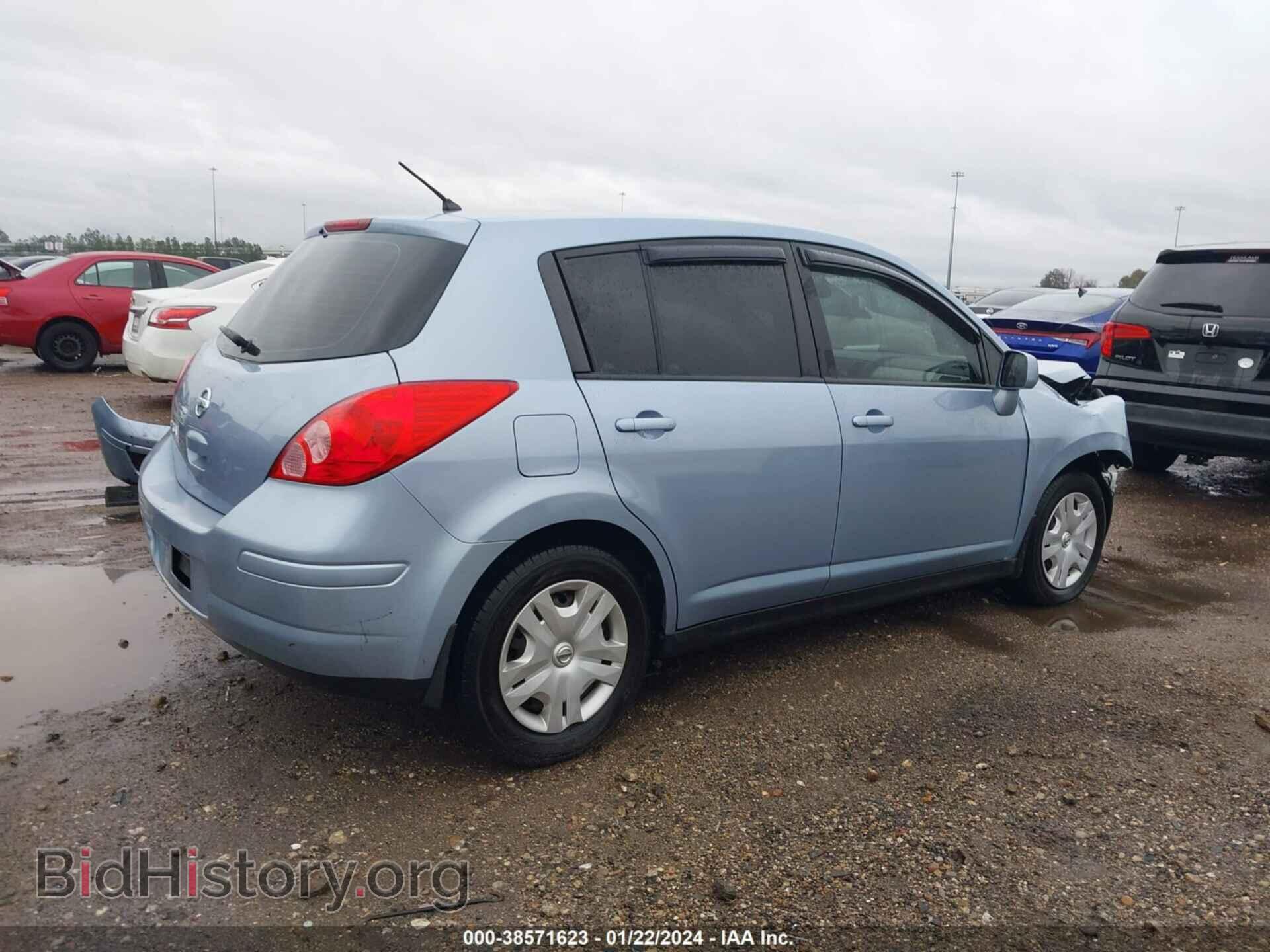 2011 NISSAN VERSA - VIN: 3N1BC1CPXBL404933 - Фото 4