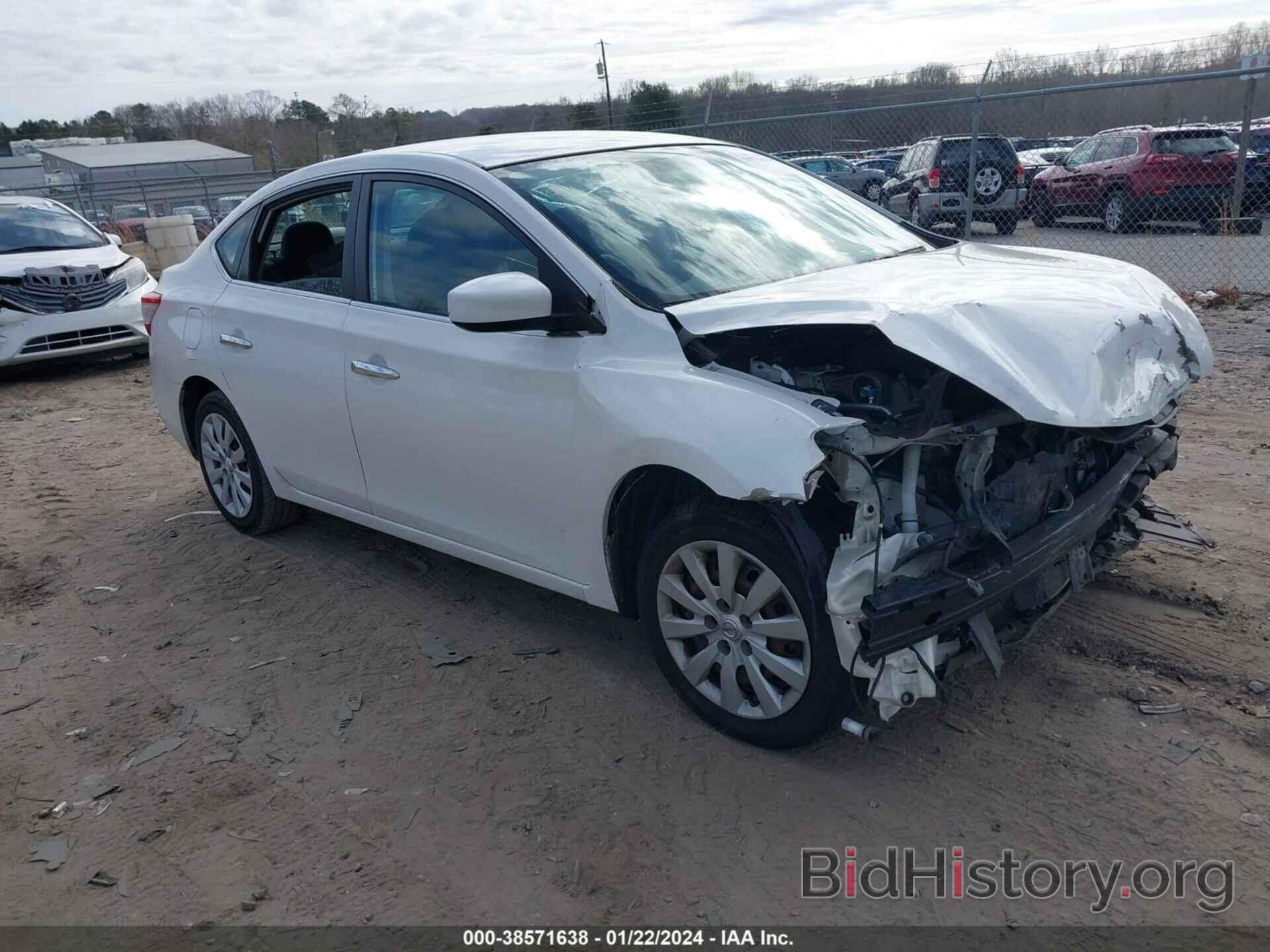 Photo 3N1AB7AP7DL747660 - NISSAN SENTRA 2013