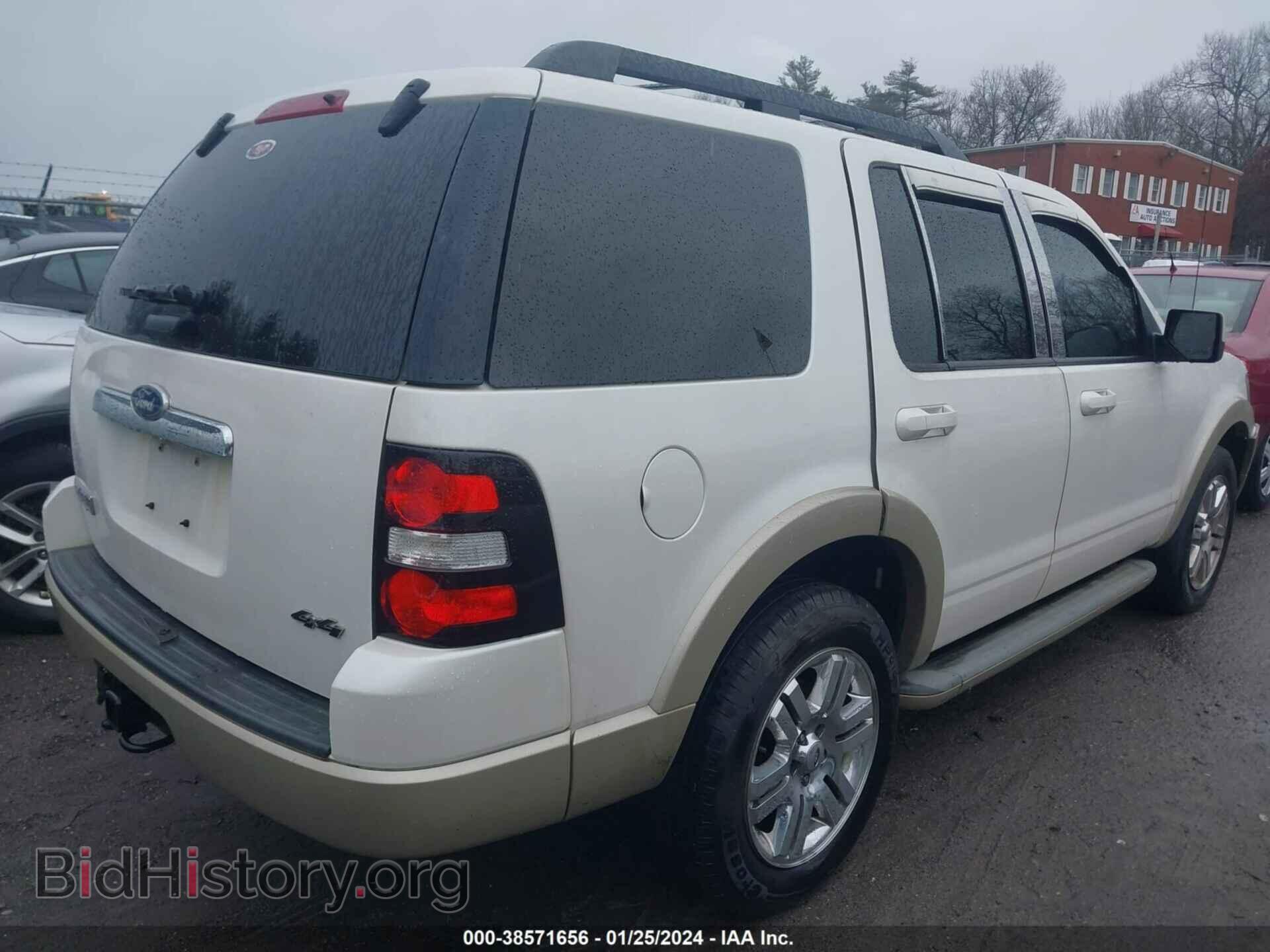 2010 FORD EXPLORER - VIN: 1FMEU7E81AUA79105 - Фото 4