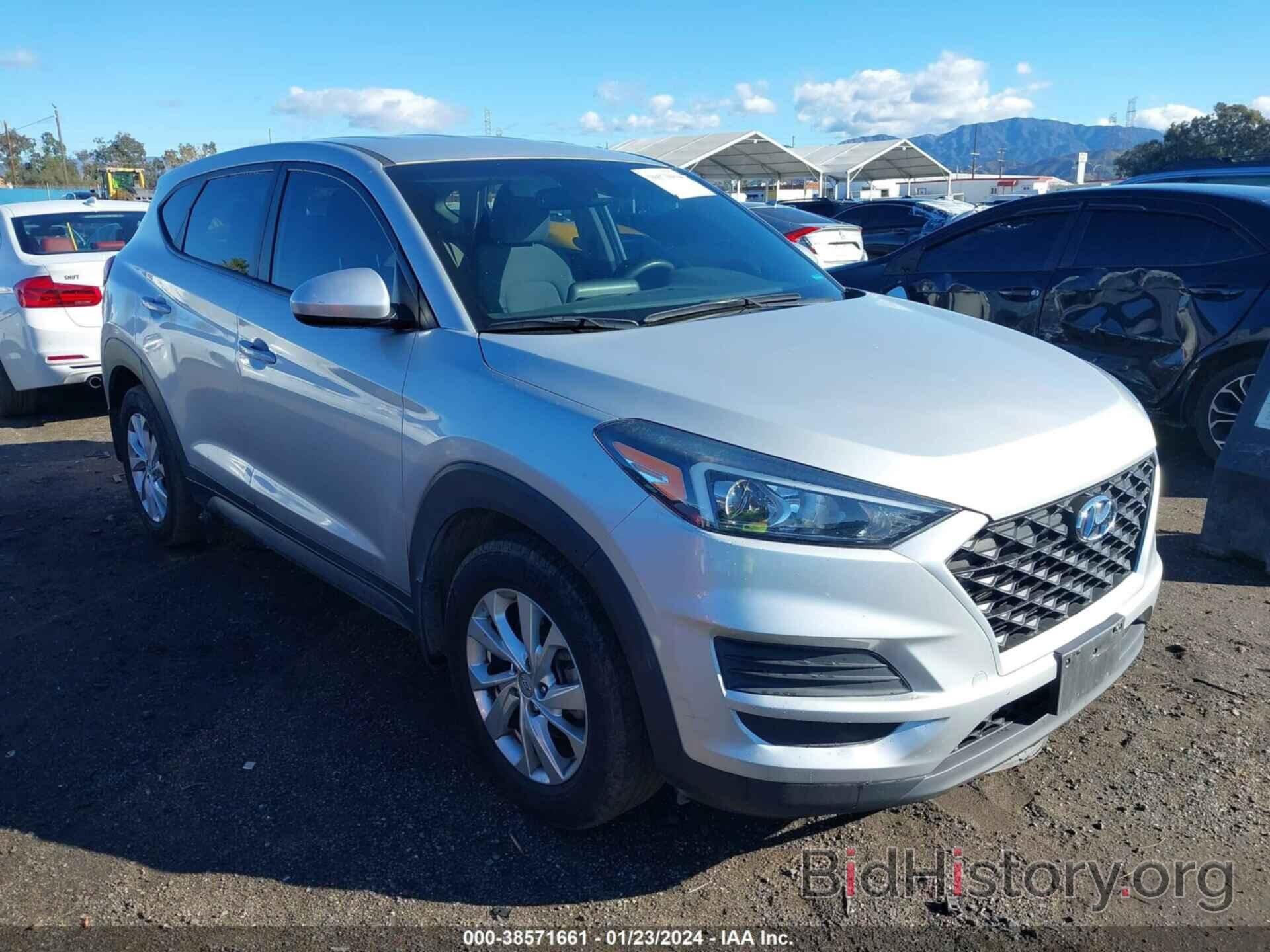 Photo KM8J23A44KU926846 - HYUNDAI TUCSON 2019