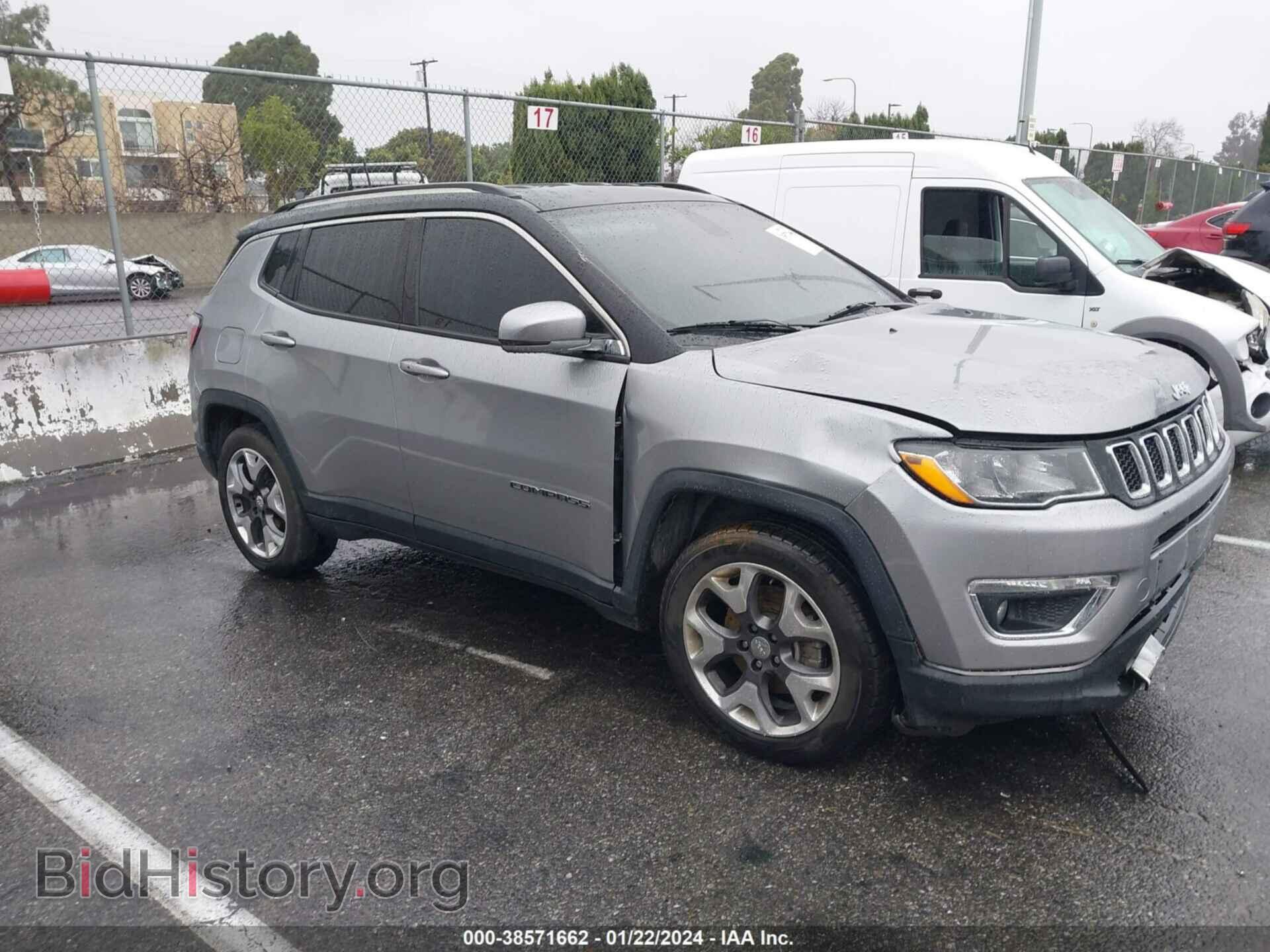 Фотография 3C4NJCCB0LT200739 - JEEP COMPASS 2020