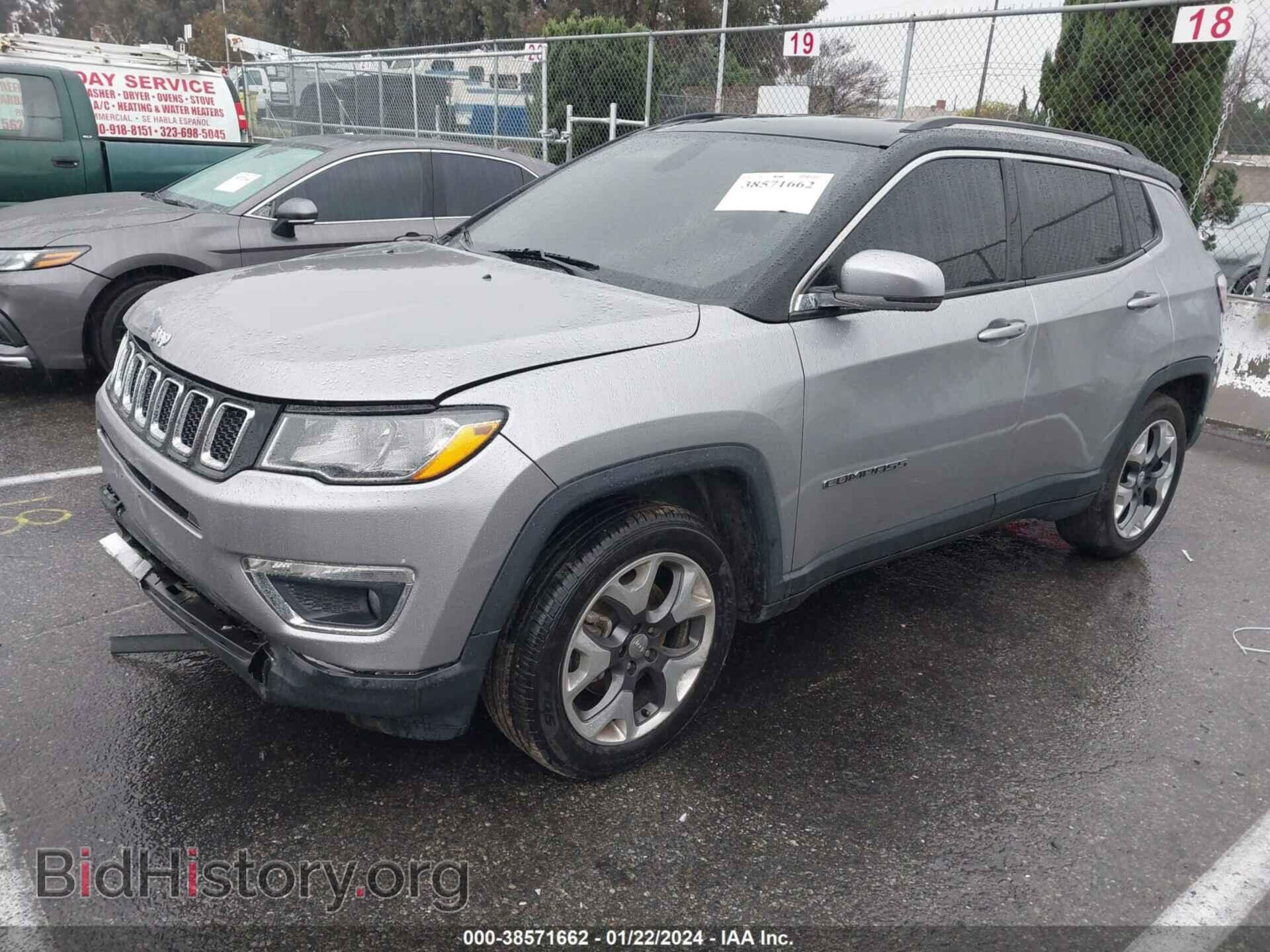 2020 JEEP COMPASS - VIN: 3C4NJCCB0LT200739 - Фото 2