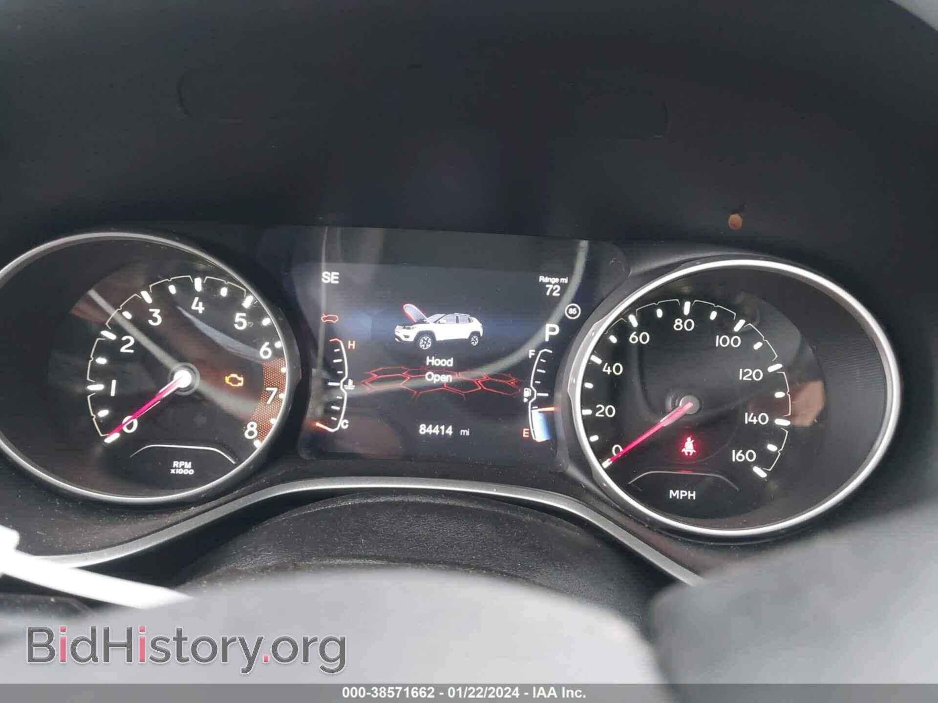 2020 JEEP COMPASS - VIN: 3C4NJCCB0LT200739 - Фото 7