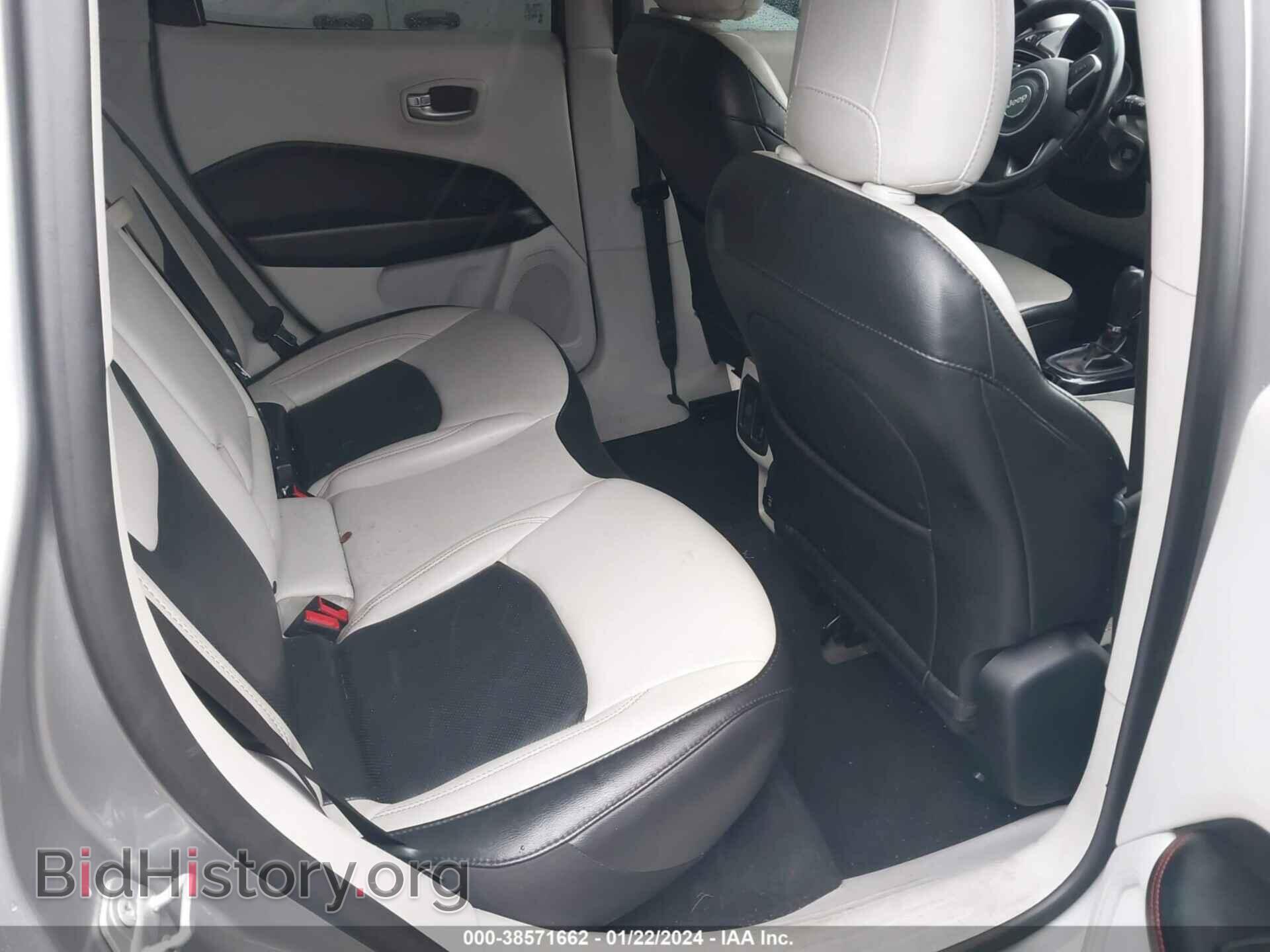2020 JEEP COMPASS - VIN: 3C4NJCCB0LT200739 - Фото 8