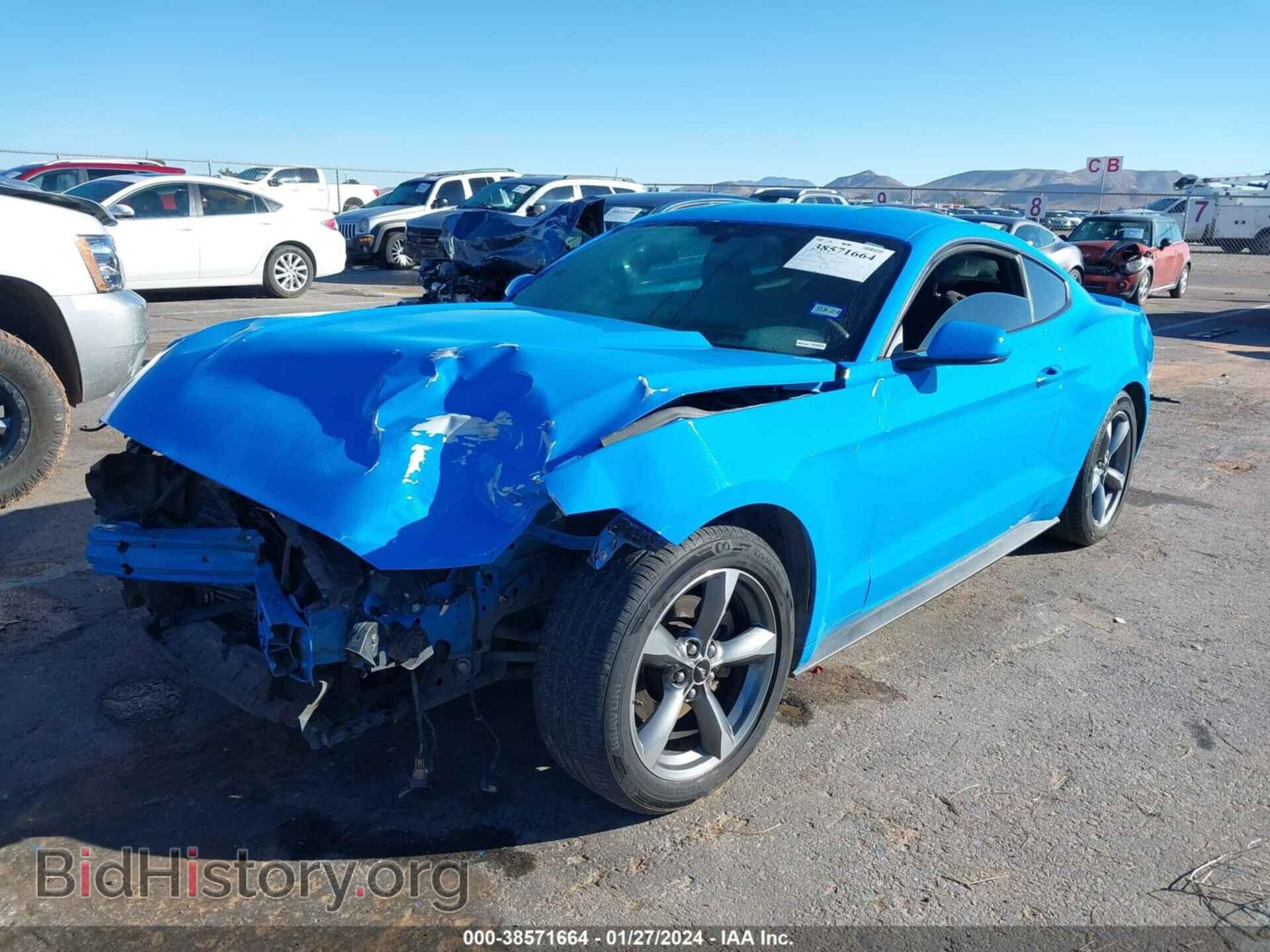 2017 FORD MUSTANG - VIN: 1FA6P8TH7H5286780 - Фото 2