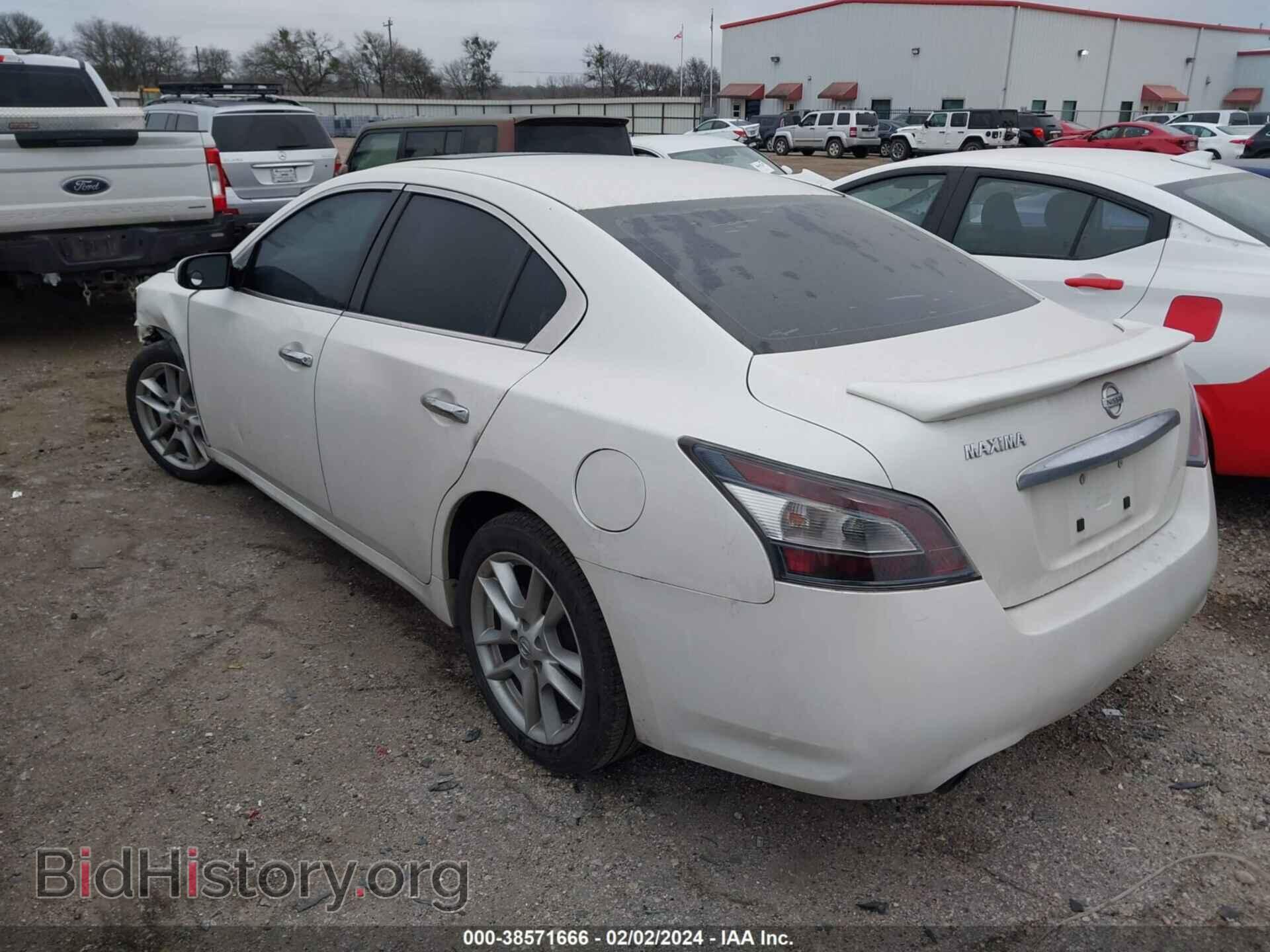 2014 NISSAN MAXIMA - VIN: 1N4AA5AP9EC434584 - Фото 3
