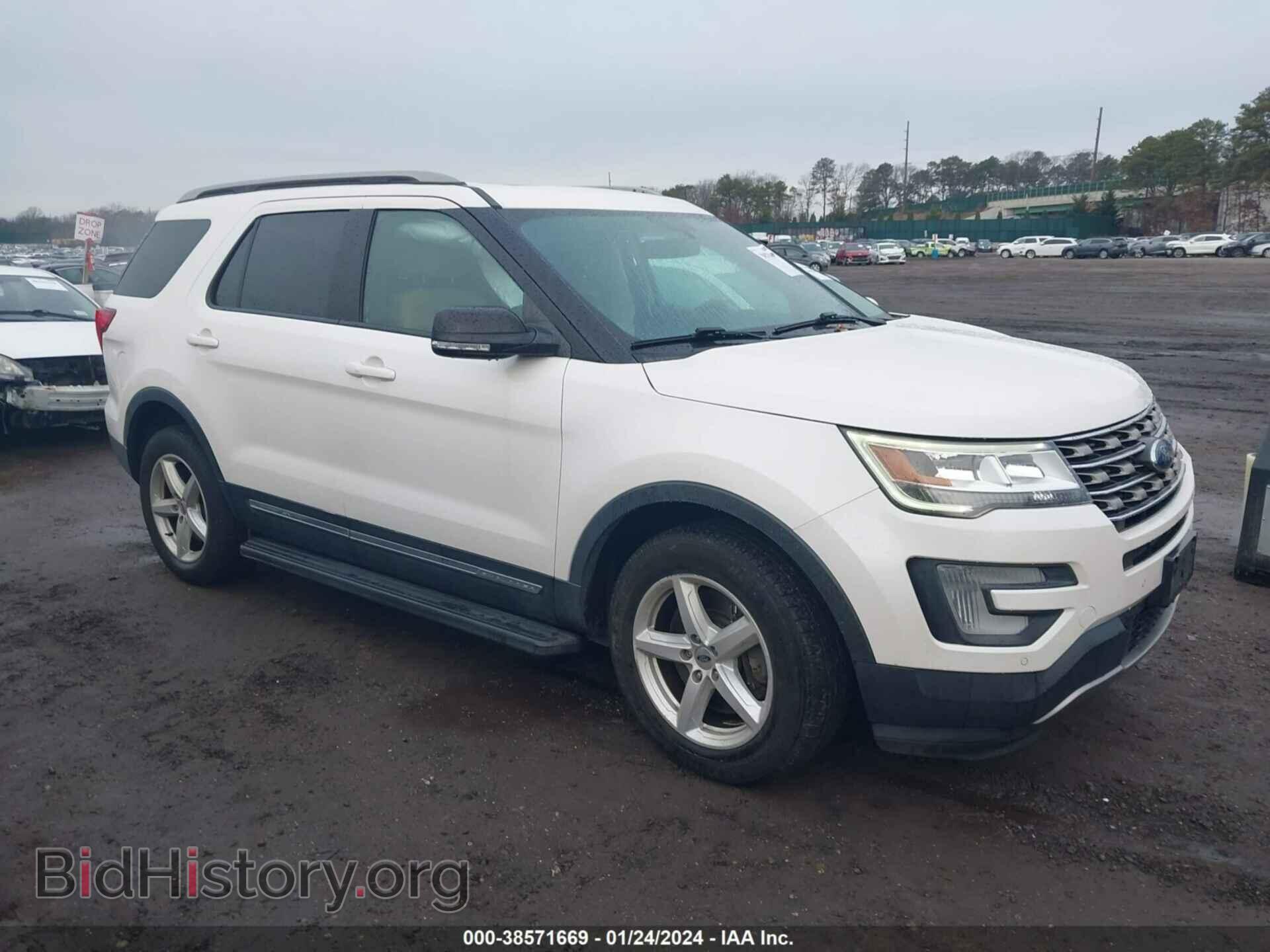 Фотография 1FM5K8D83HGD33600 - FORD EXPLORER 2017