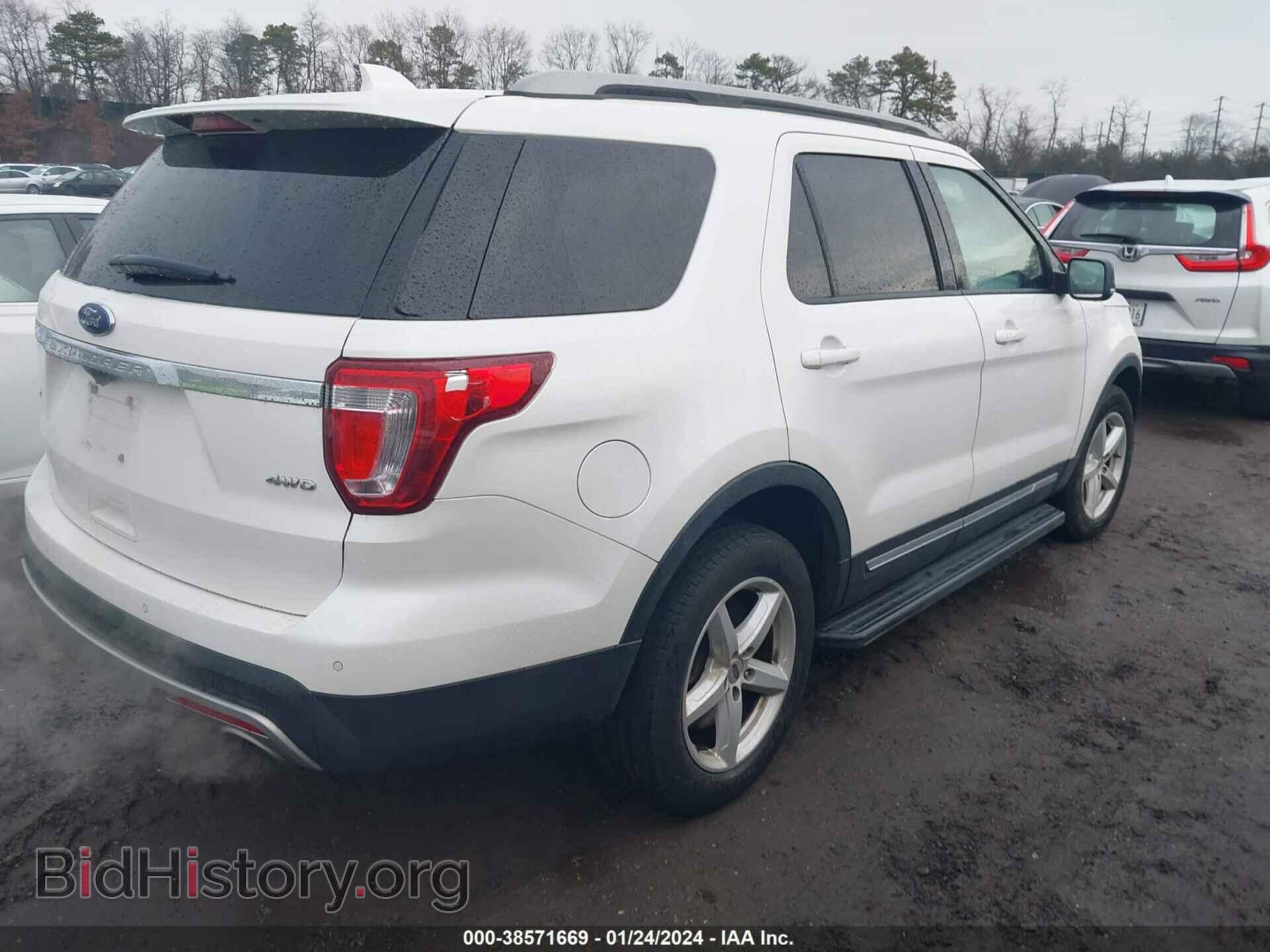 2017 FORD EXPLORER - VIN: 1FM5K8D83HGD33600 - Photo 4