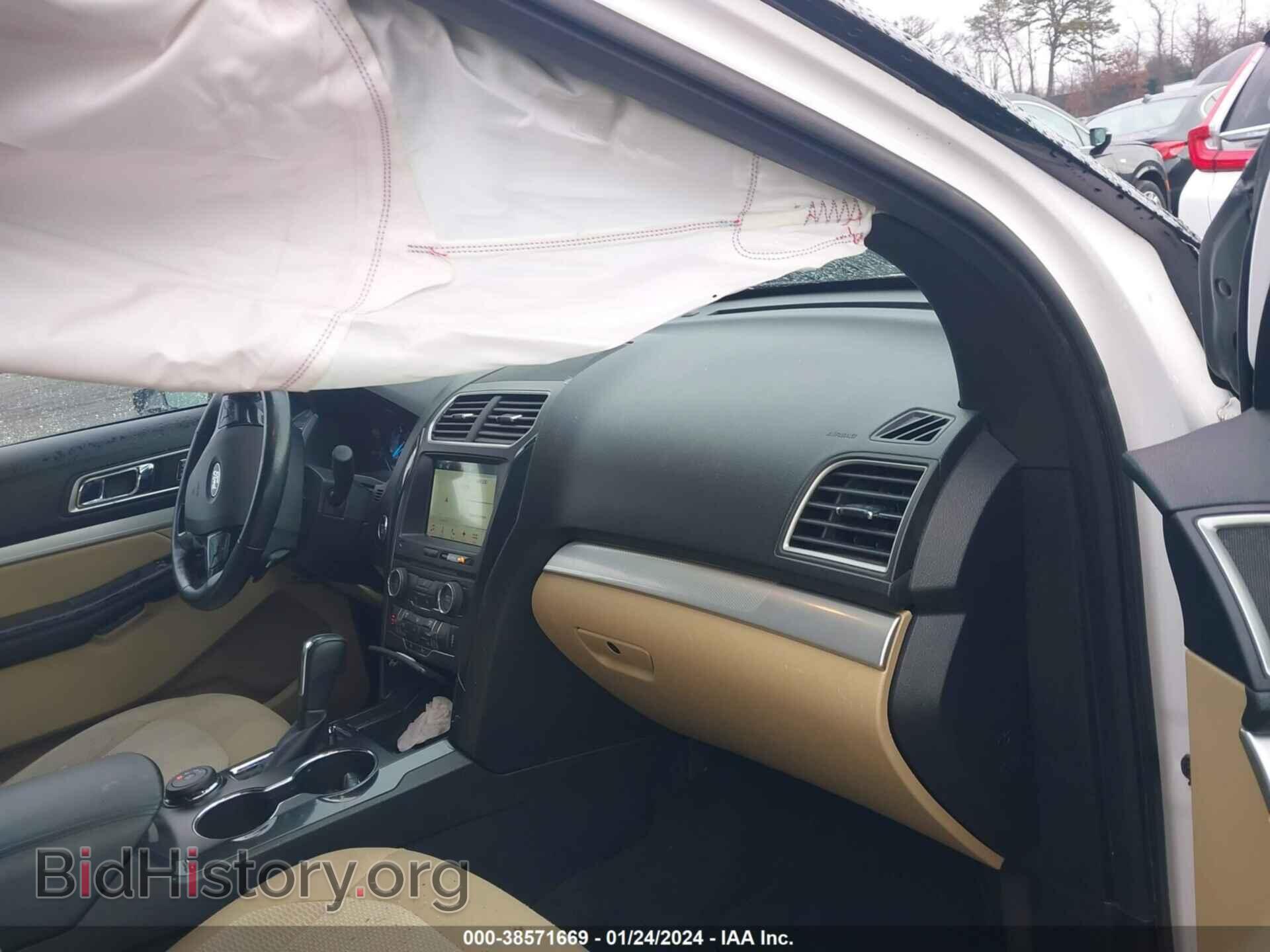 2017 FORD EXPLORER - VIN: 1FM5K8D83HGD33600 - Photo 5