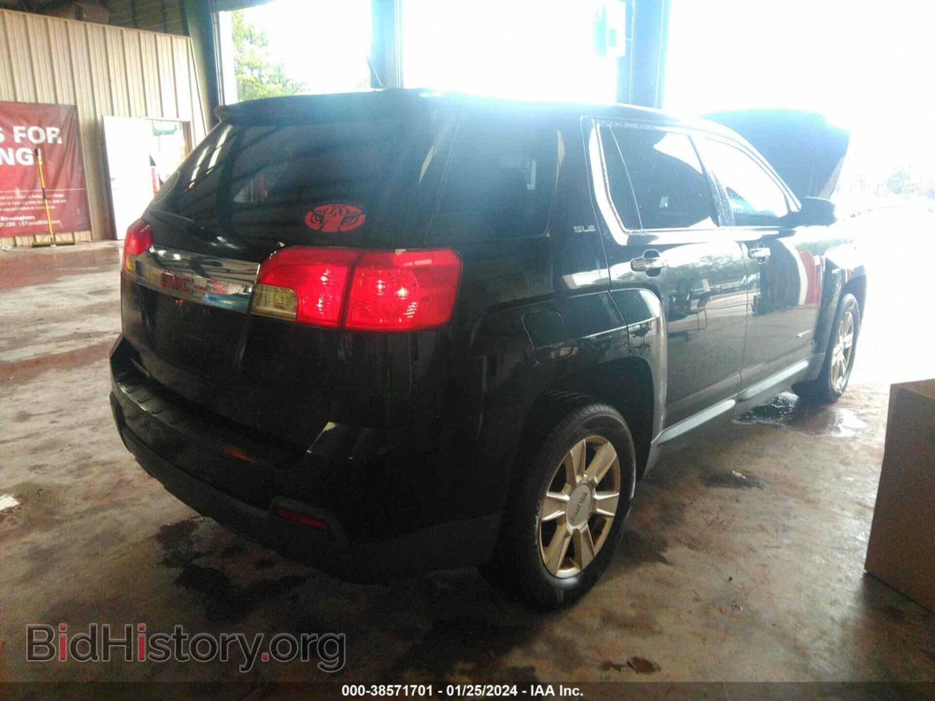 2012 GMC TERRAIN - VIN: 2GKALMEK5C6286988 - Photo 4