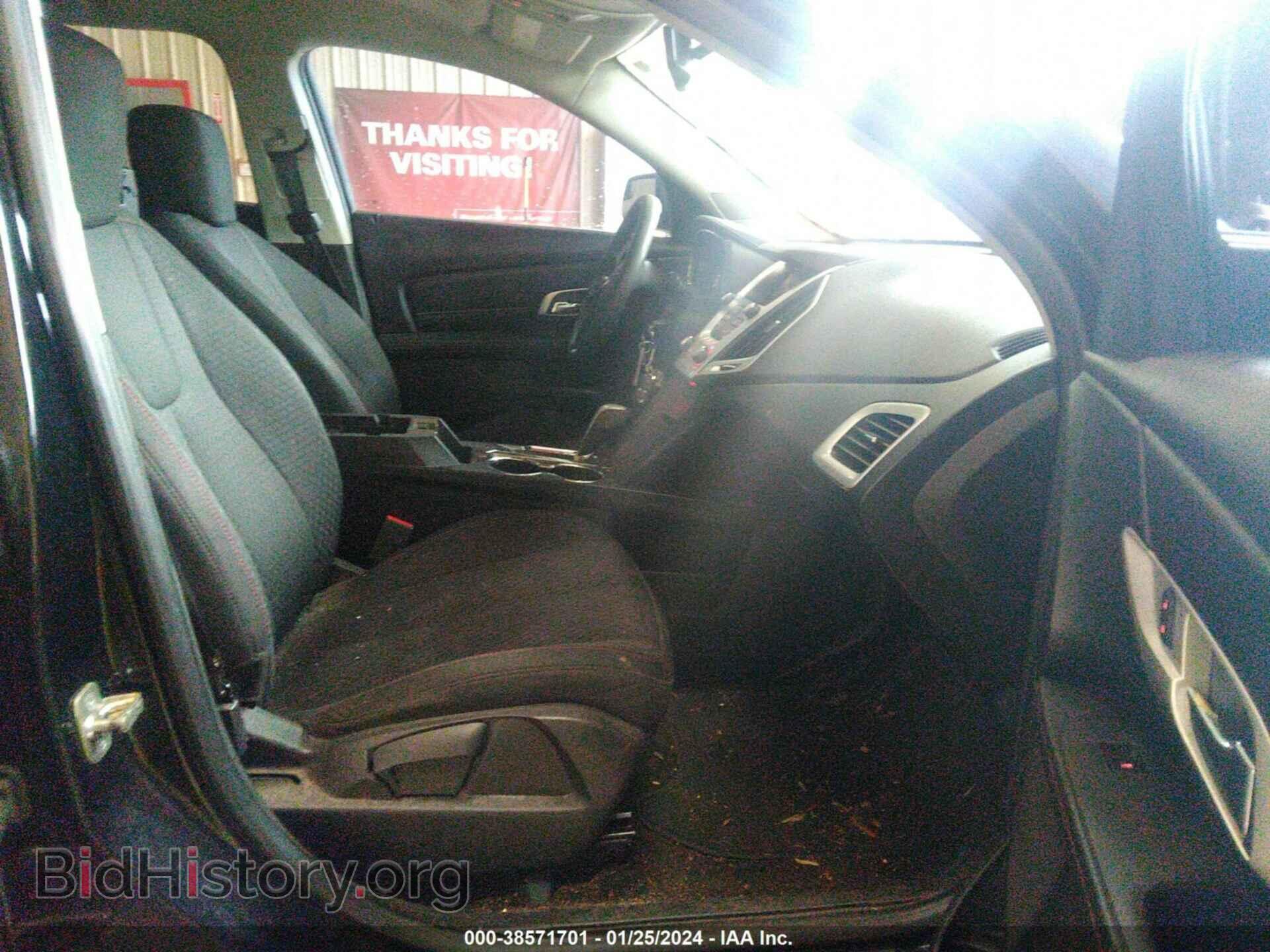 2012 GMC TERRAIN - VIN: 2GKALMEK5C6286988 - Photo 5