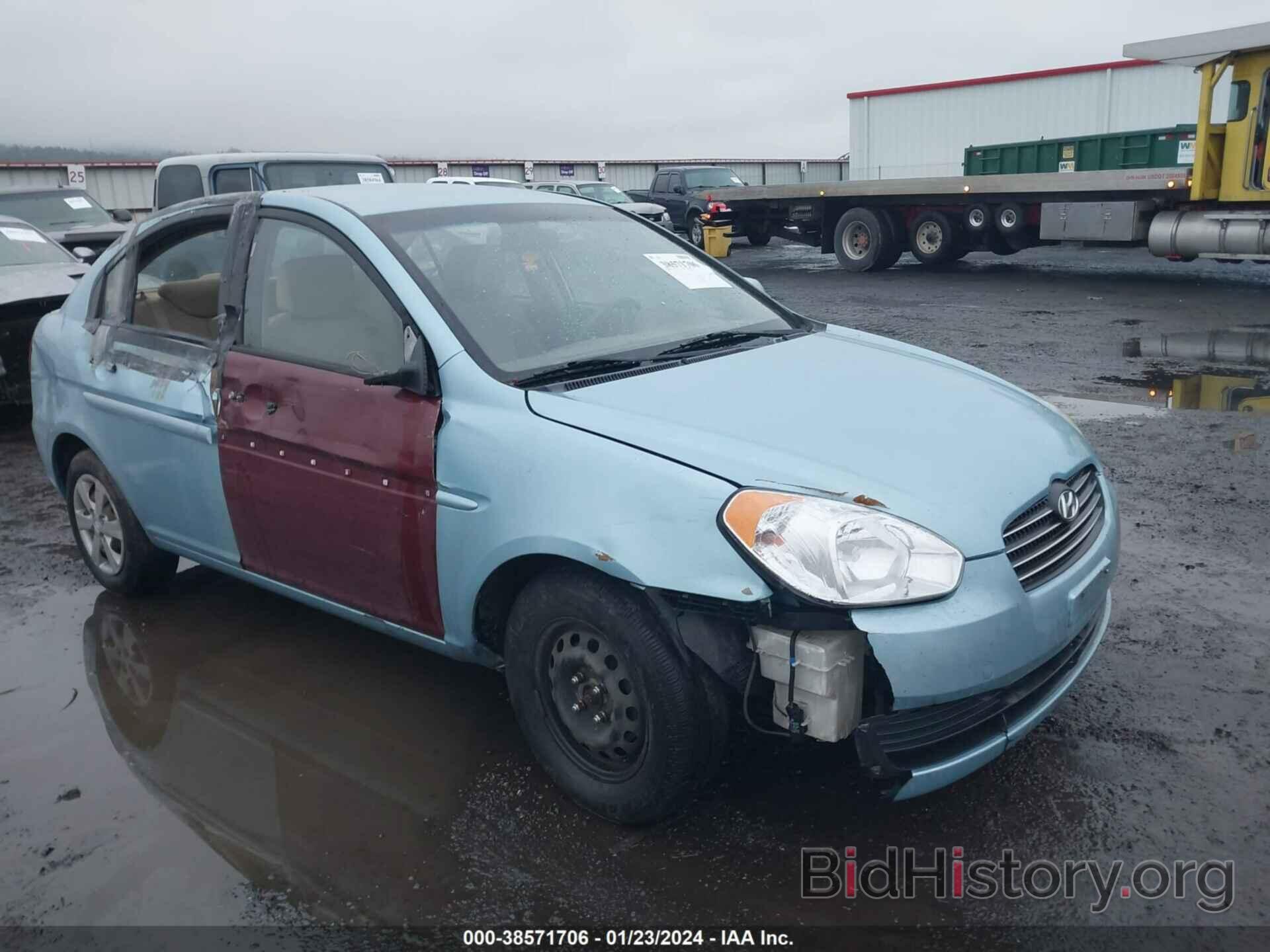 Photo KMHCN4AC8BU583925 - HYUNDAI ACCENT 2011