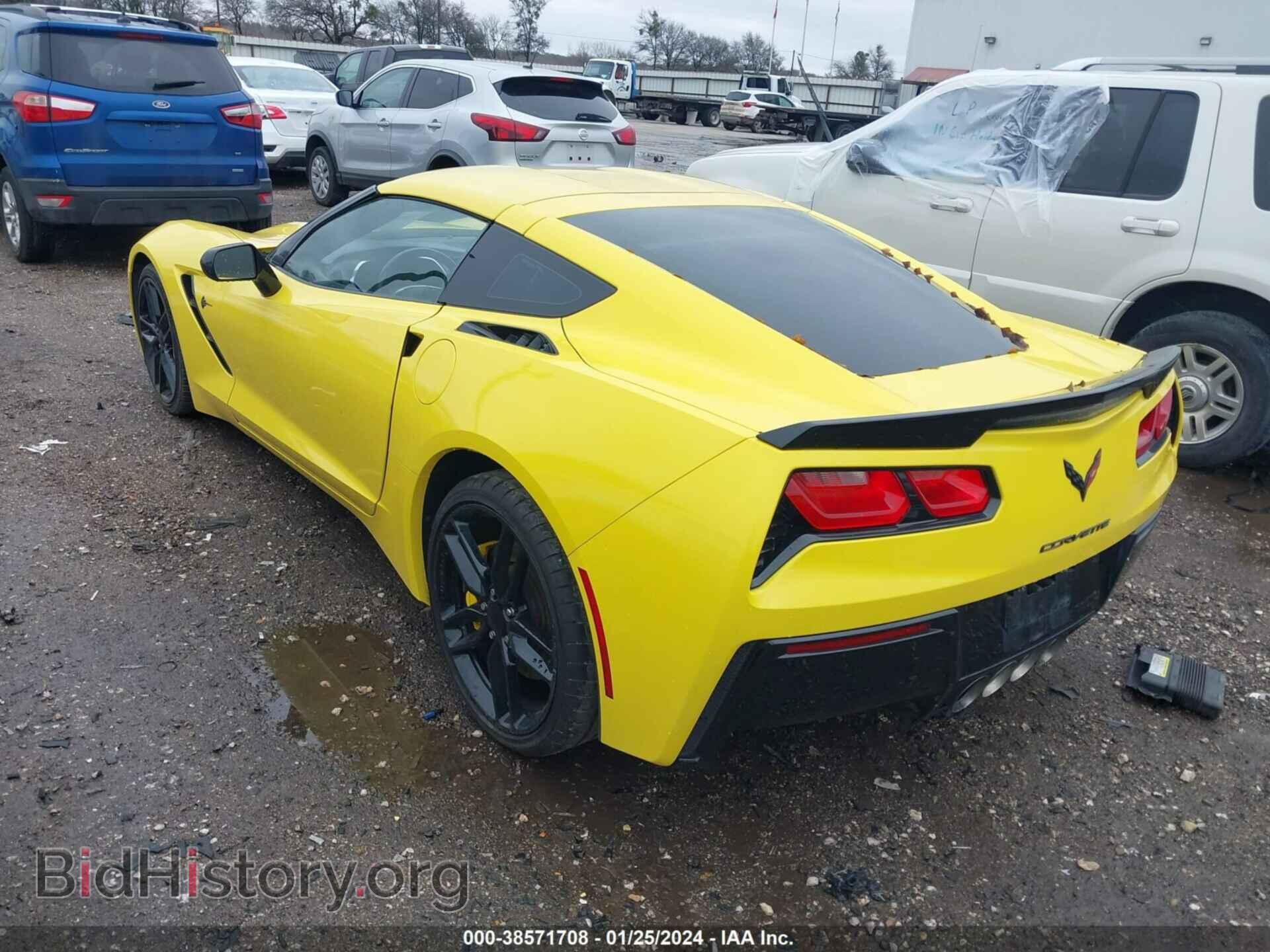 2016 CHEVROLET CORVETTE - VIN: 1G1YM2D7XG5107797 - Фото 3