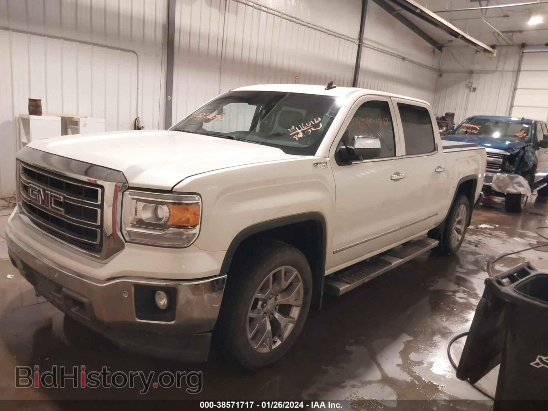 2014 GMC SIERRA 1500 - VIN: 3GTU2VEC4EG407981 - Фото 2