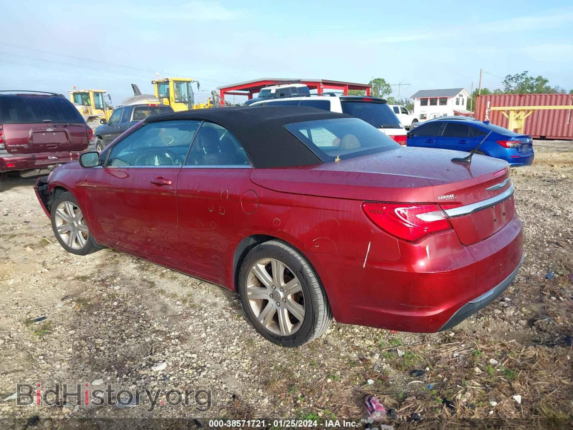 2012 CHRYSLER 200 - VIN: 1C3BCBEB5CN188600 - Фото 3