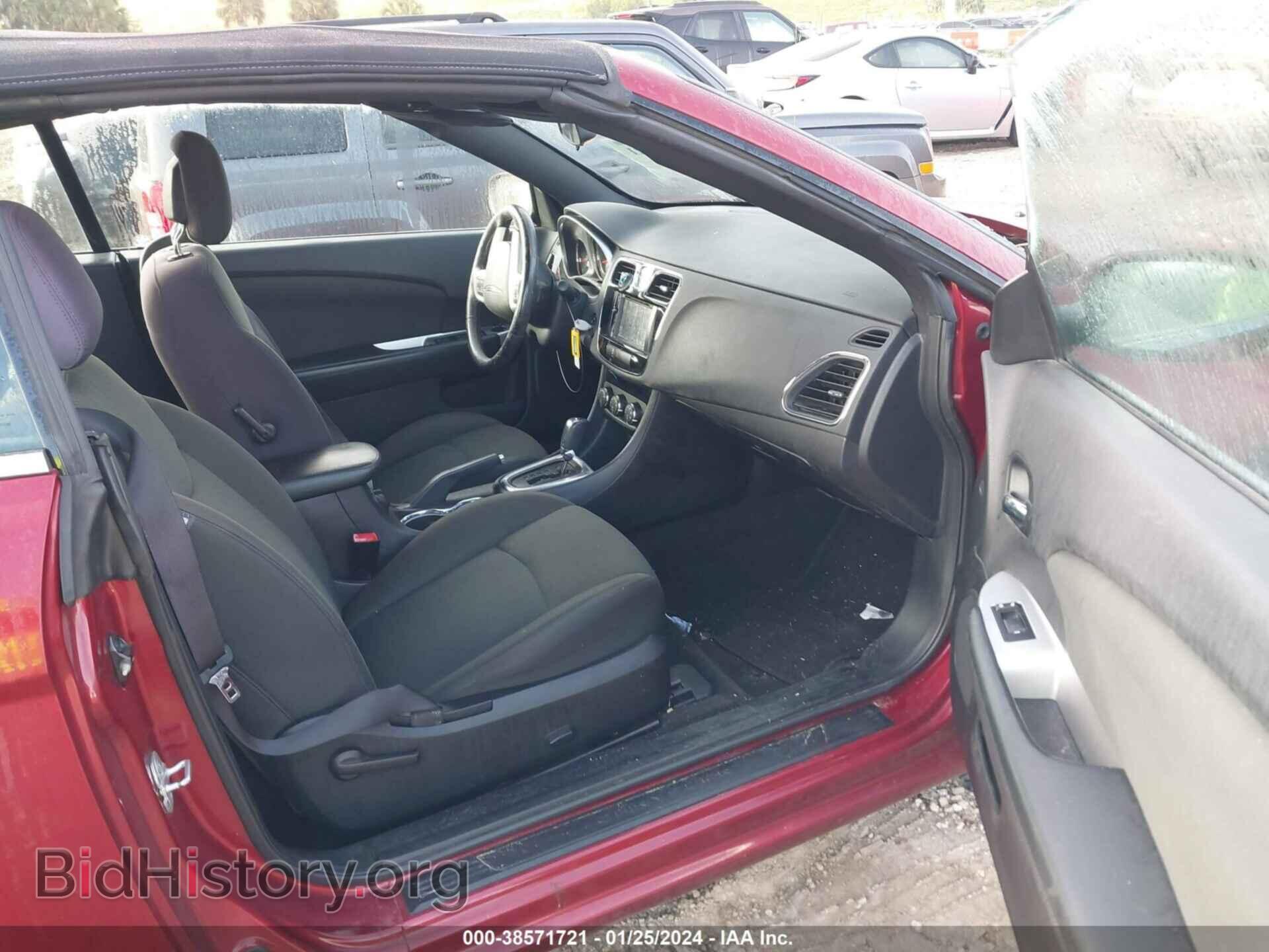 2012 CHRYSLER 200 - VIN: 1C3BCBEB5CN188600 - Фото 5