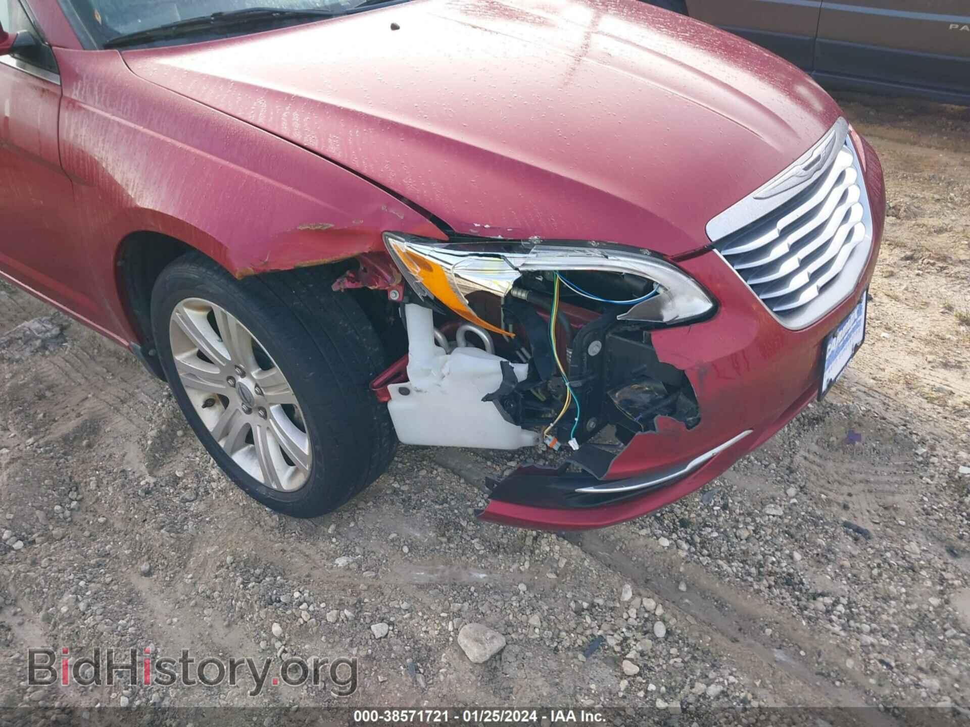 2012 CHRYSLER 200 - VIN: 1C3BCBEB5CN188600 - Фото 6