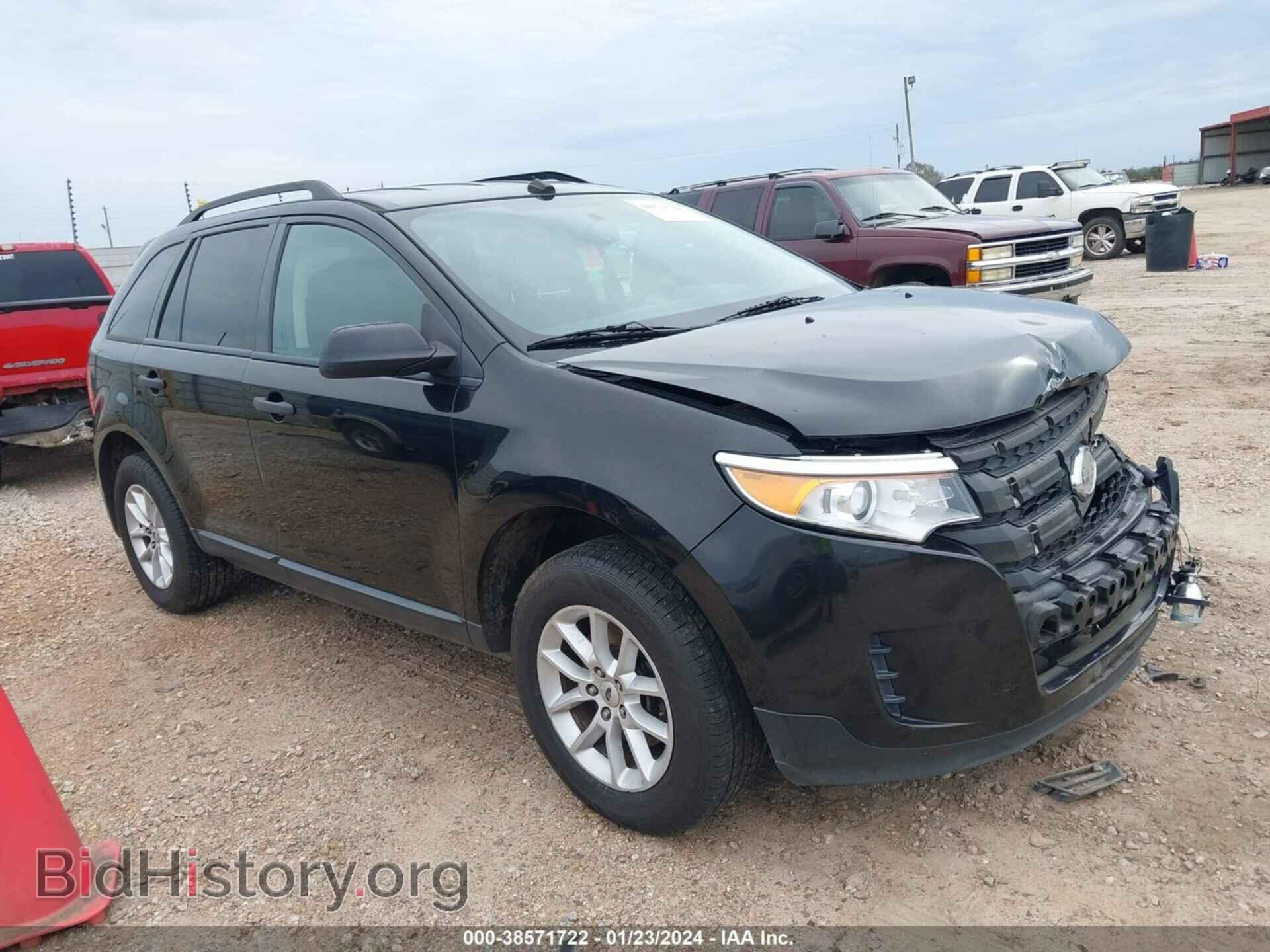 Photo 2FMDK3GCXDBB69553 - FORD EDGE 2013
