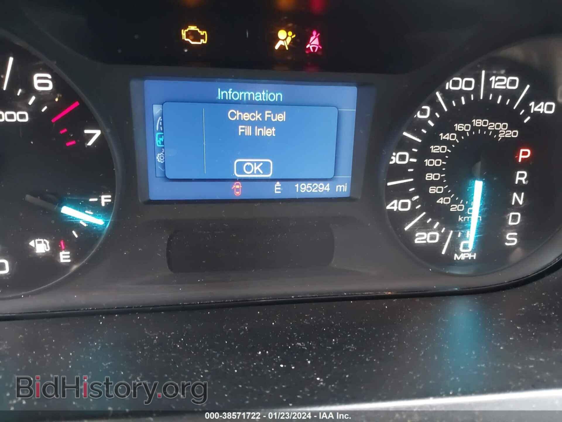 2013 FORD EDGE - VIN: 2FMDK3GCXDBB69553 - Фото 7