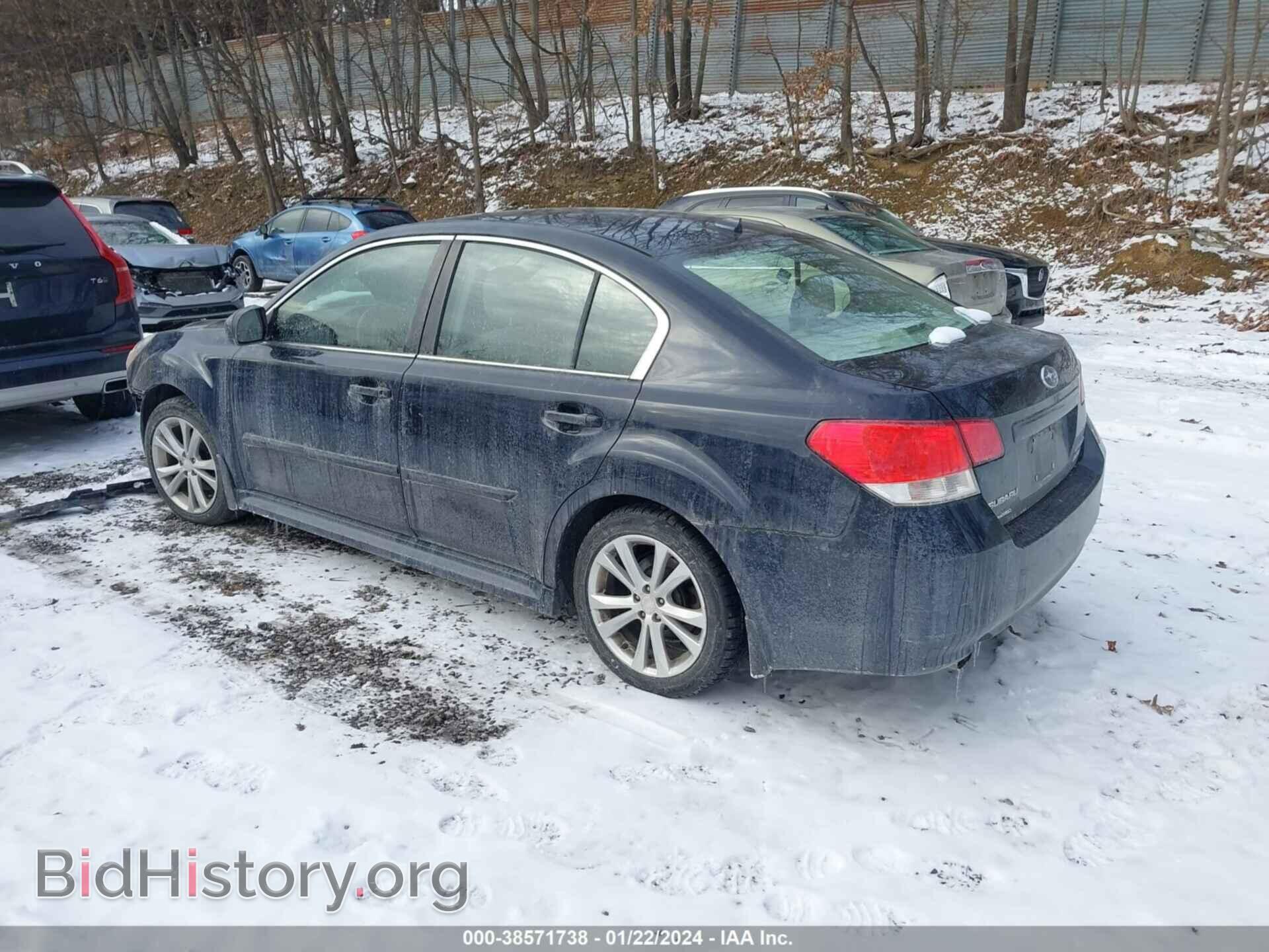 2014 SUBARU LEGACY - VIN: 4S3BMBC61E3025889 - Фото 3