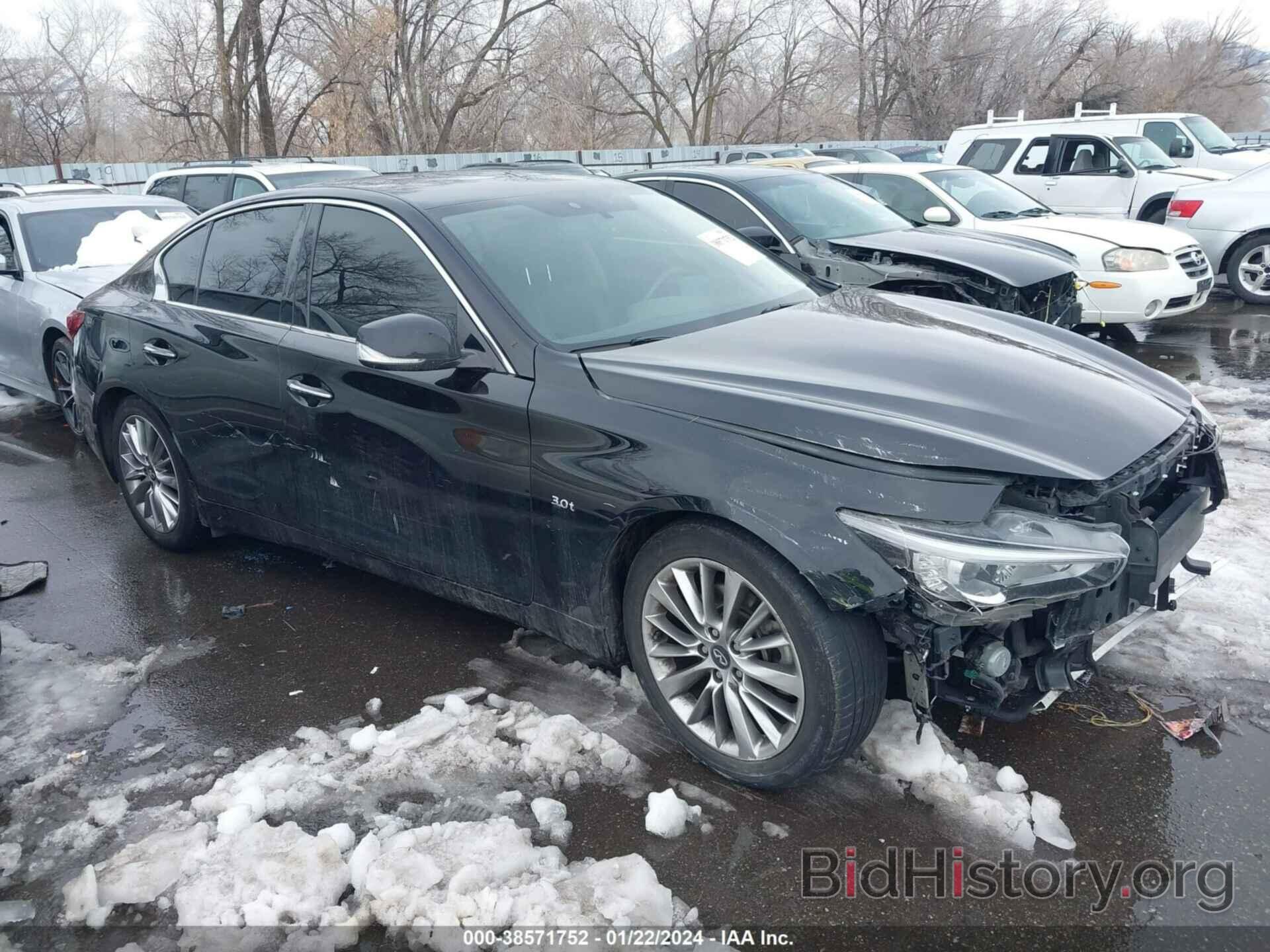 Photo JN1EV7AP2JM356944 - INFINITI Q50 2018