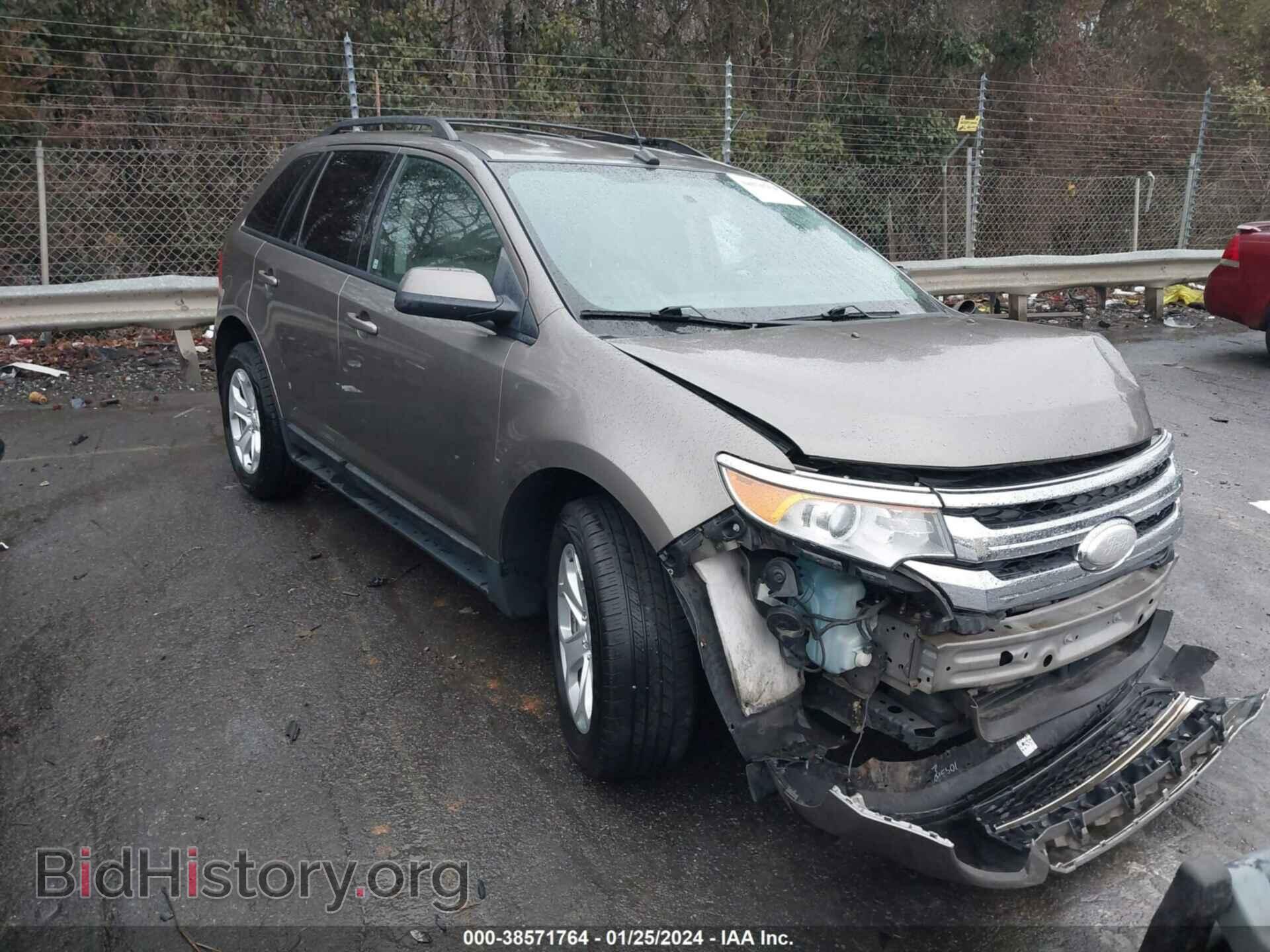 Фотография 2FMDK3J99CBA86739 - FORD EDGE 2012