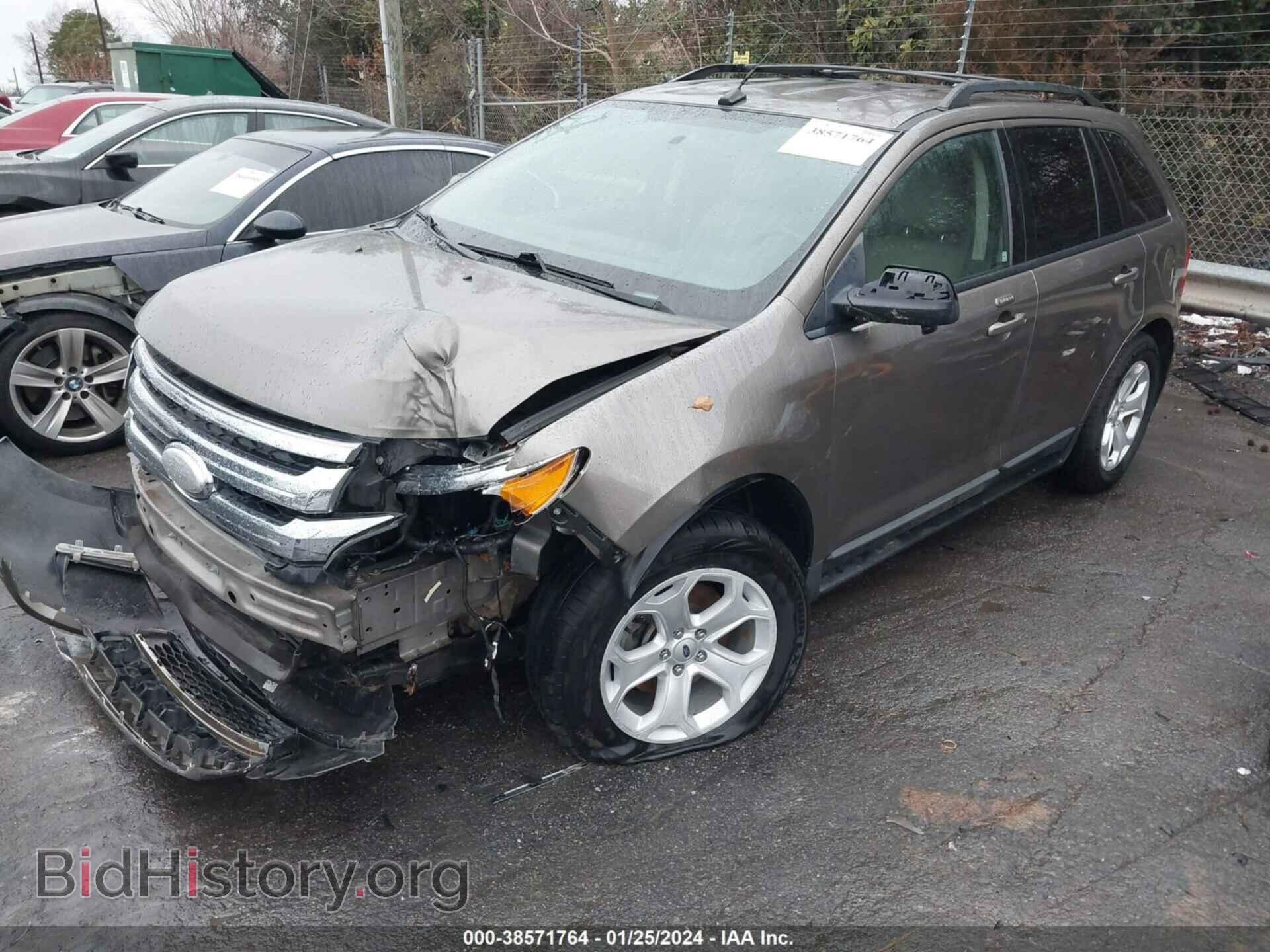 2012 FORD EDGE - VIN: 2FMDK3J99CBA86739 - Фото 2