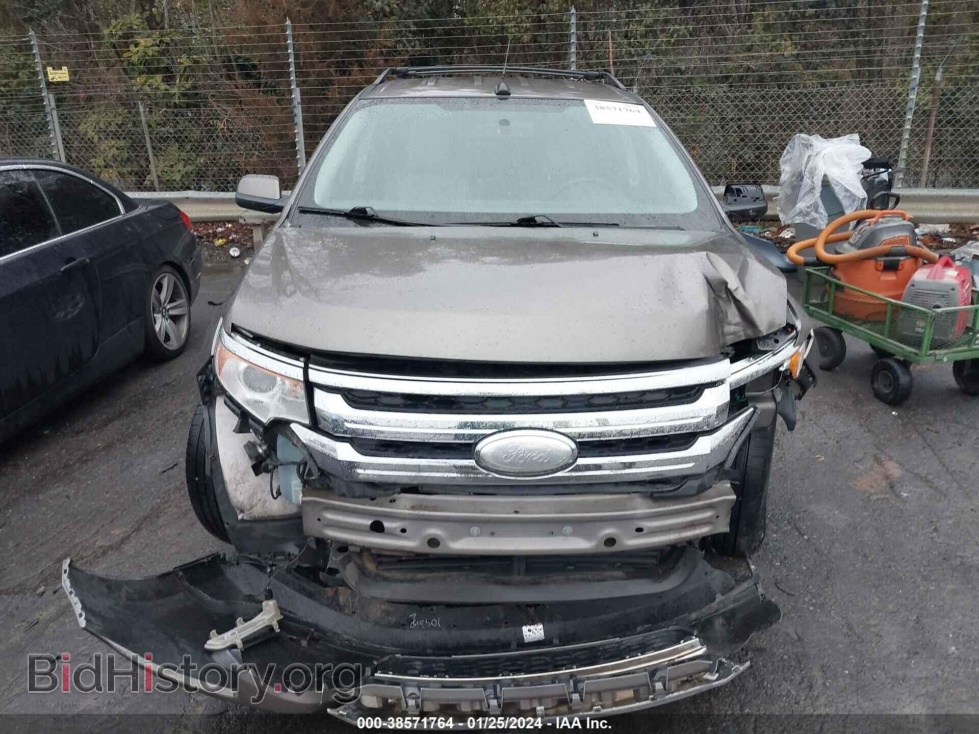 2012 FORD EDGE - VIN: 2FMDK3J99CBA86739 - Фото 13