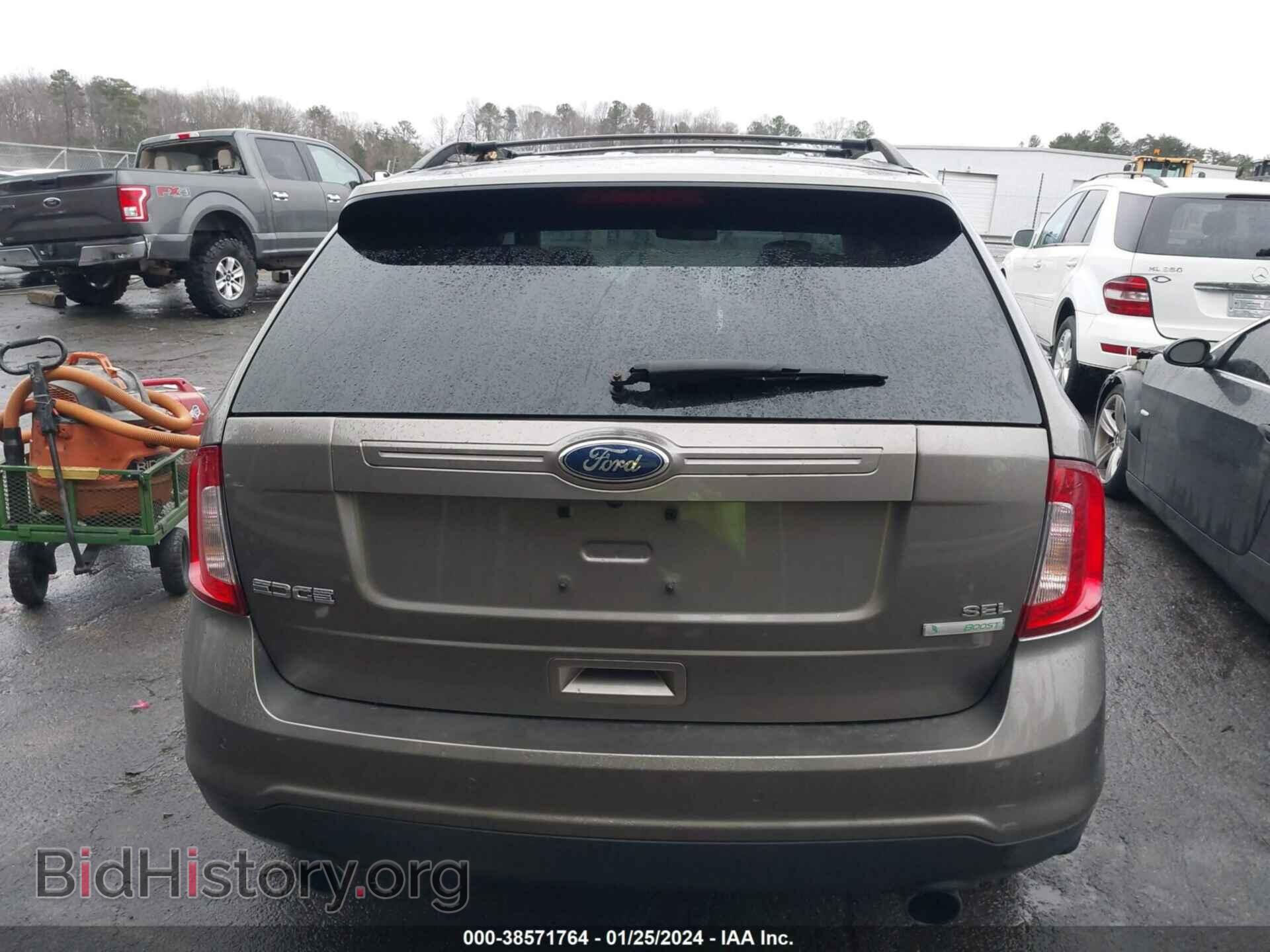 2012 FORD EDGE - VIN: 2FMDK3J99CBA86739 - Фото 17