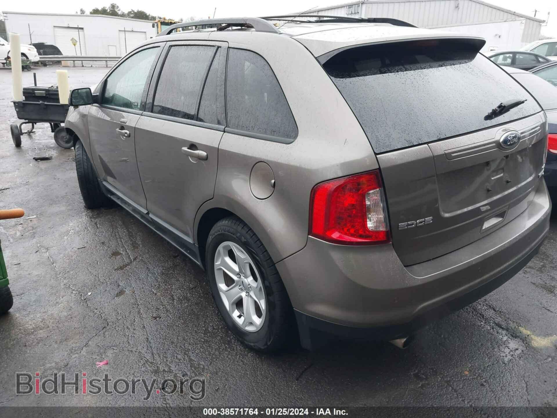 2012 FORD EDGE - VIN: 2FMDK3J99CBA86739 - Фото 3