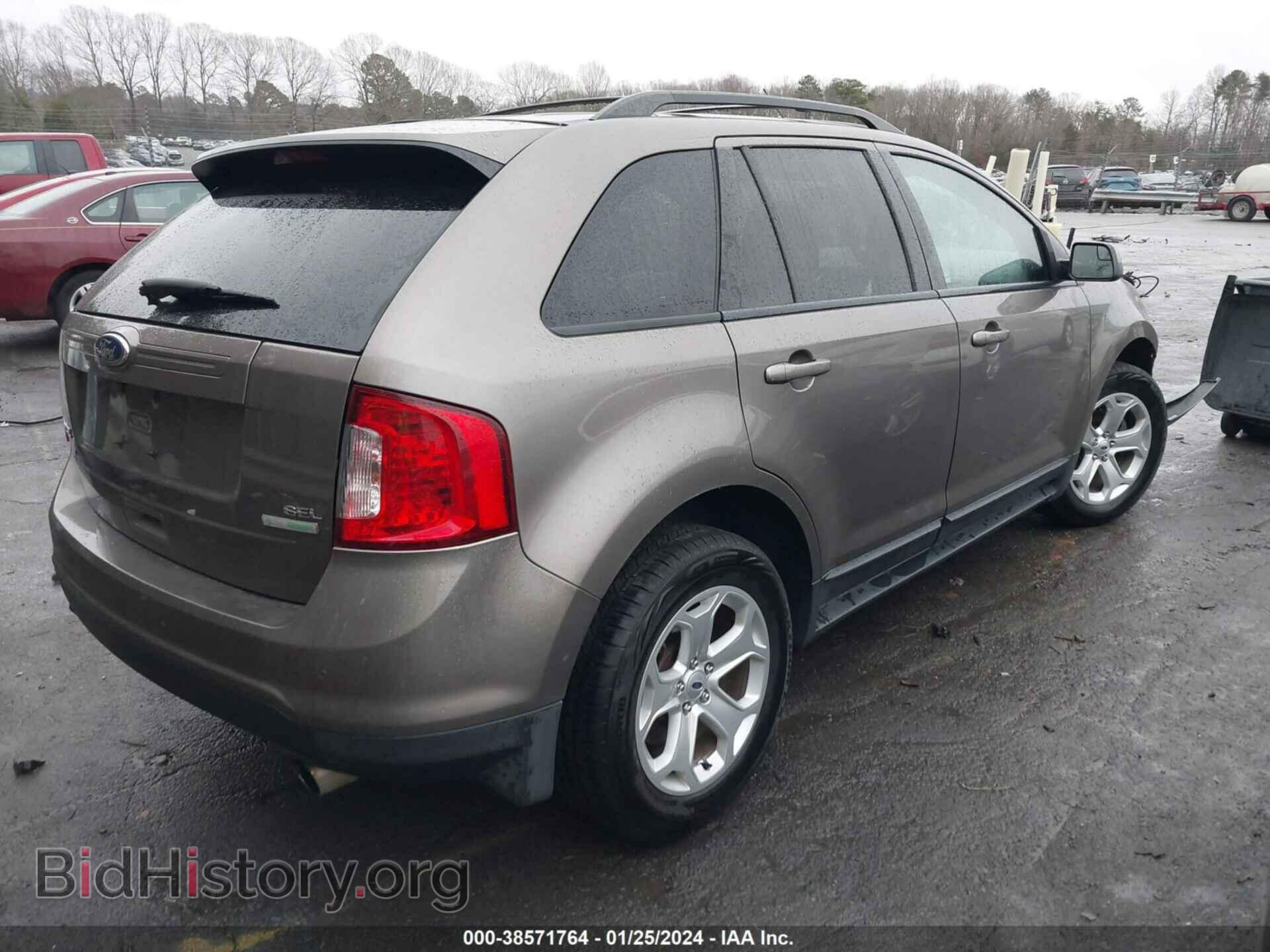 2012 FORD EDGE - VIN: 2FMDK3J99CBA86739 - Фото 4