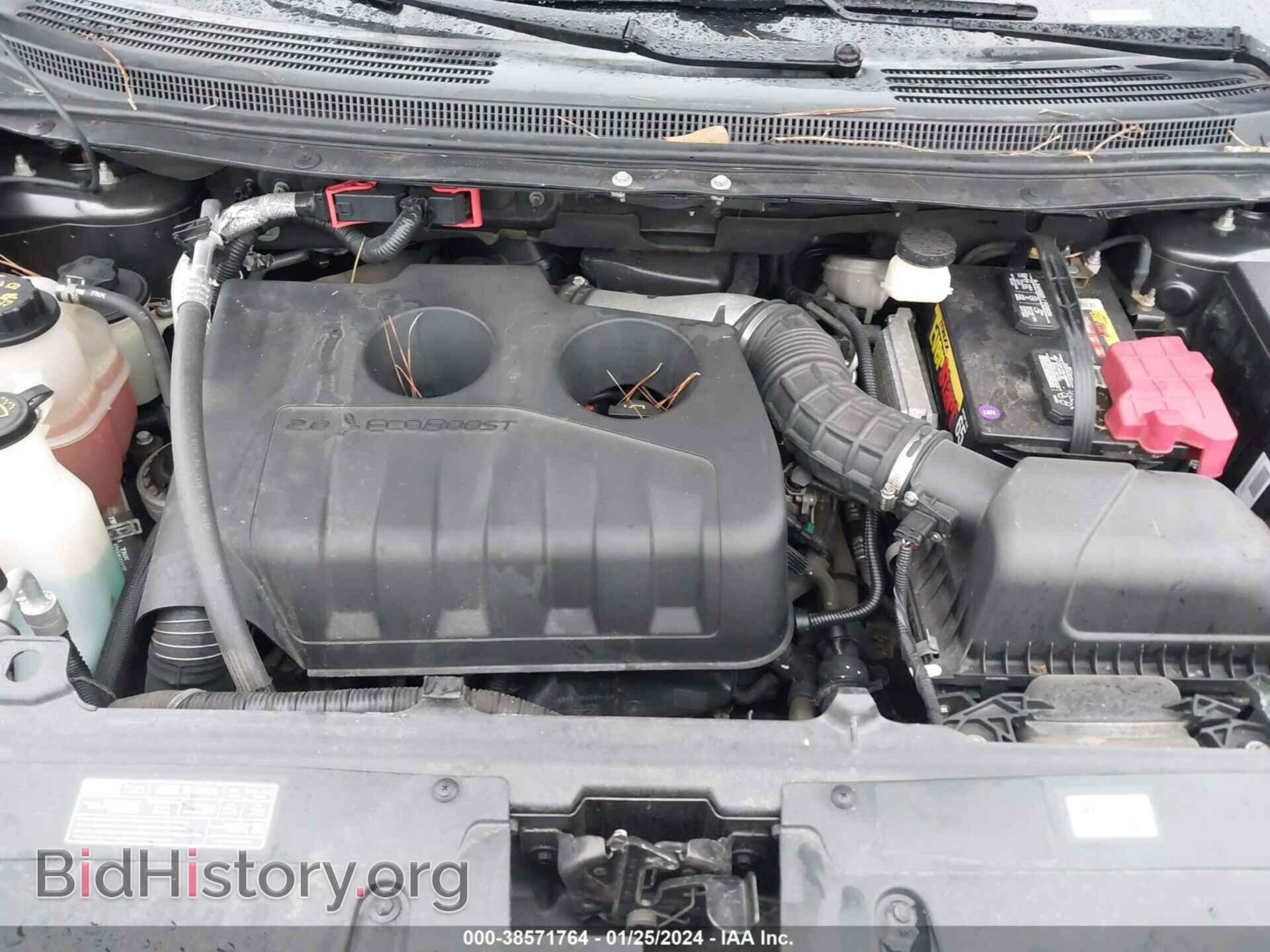 2012 FORD EDGE - VIN: 2FMDK3J99CBA86739 - Фото 10