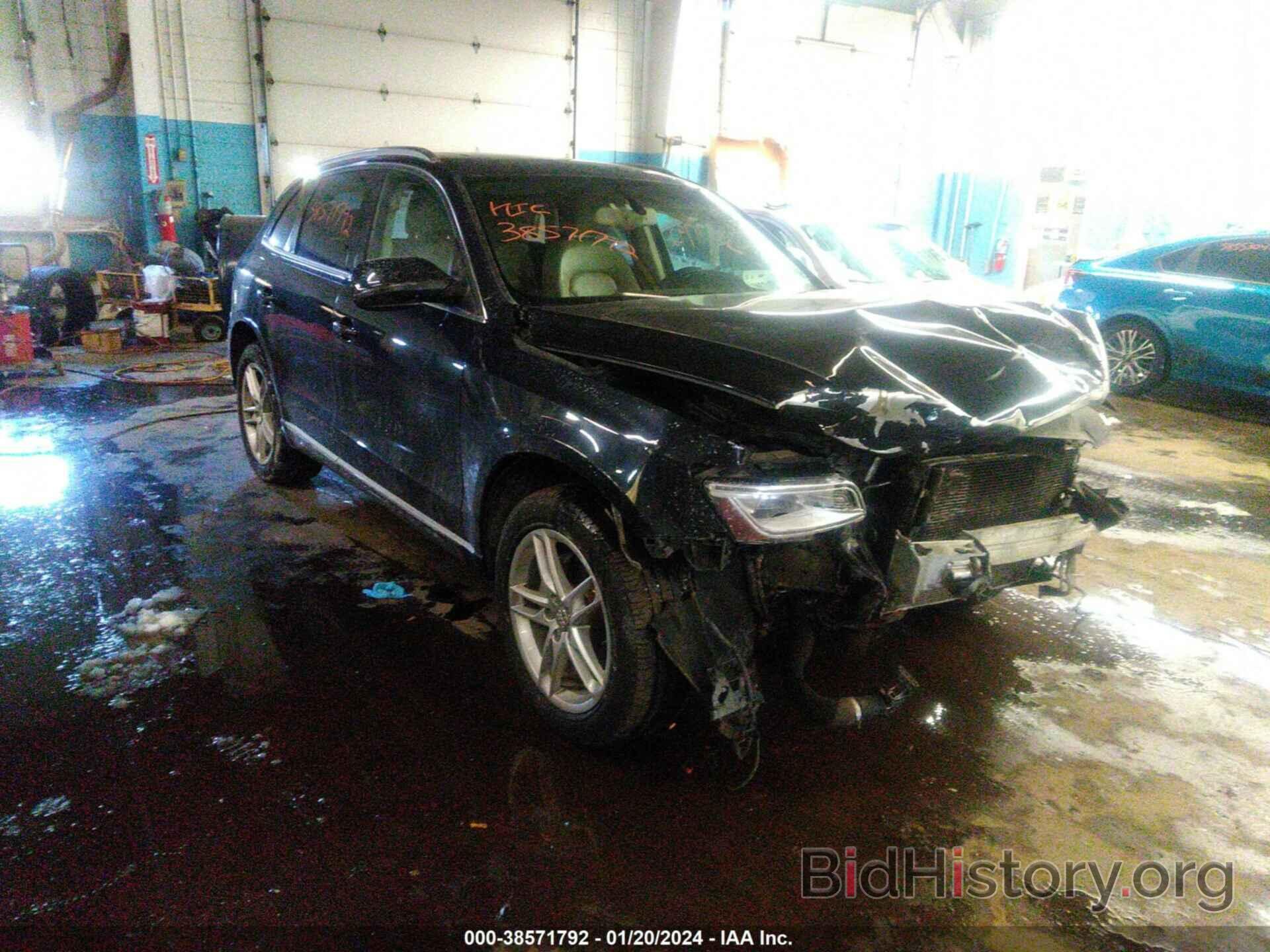 Photo WA1LFAFP7DA074144 - AUDI Q5 2013