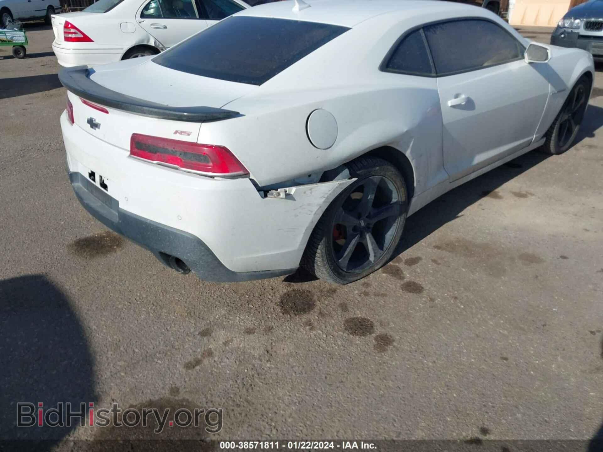 2014 CHEVROLET CAMARO - VIN: 2G1FB1E36E9289498 - Фото 6