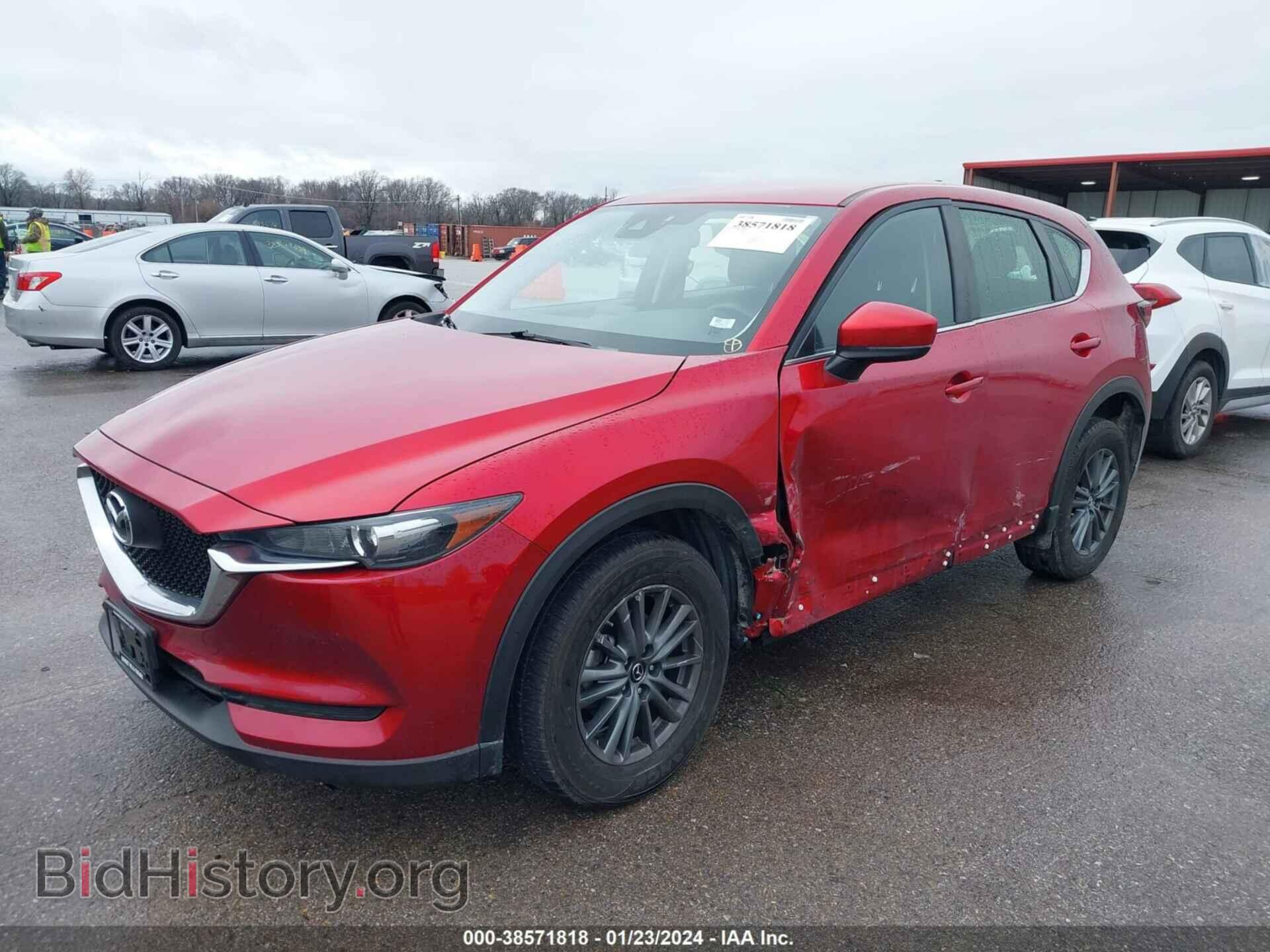 2017 MAZDA CX-5 - VIN: JM3KFBBL2H0158238 - Фото 2